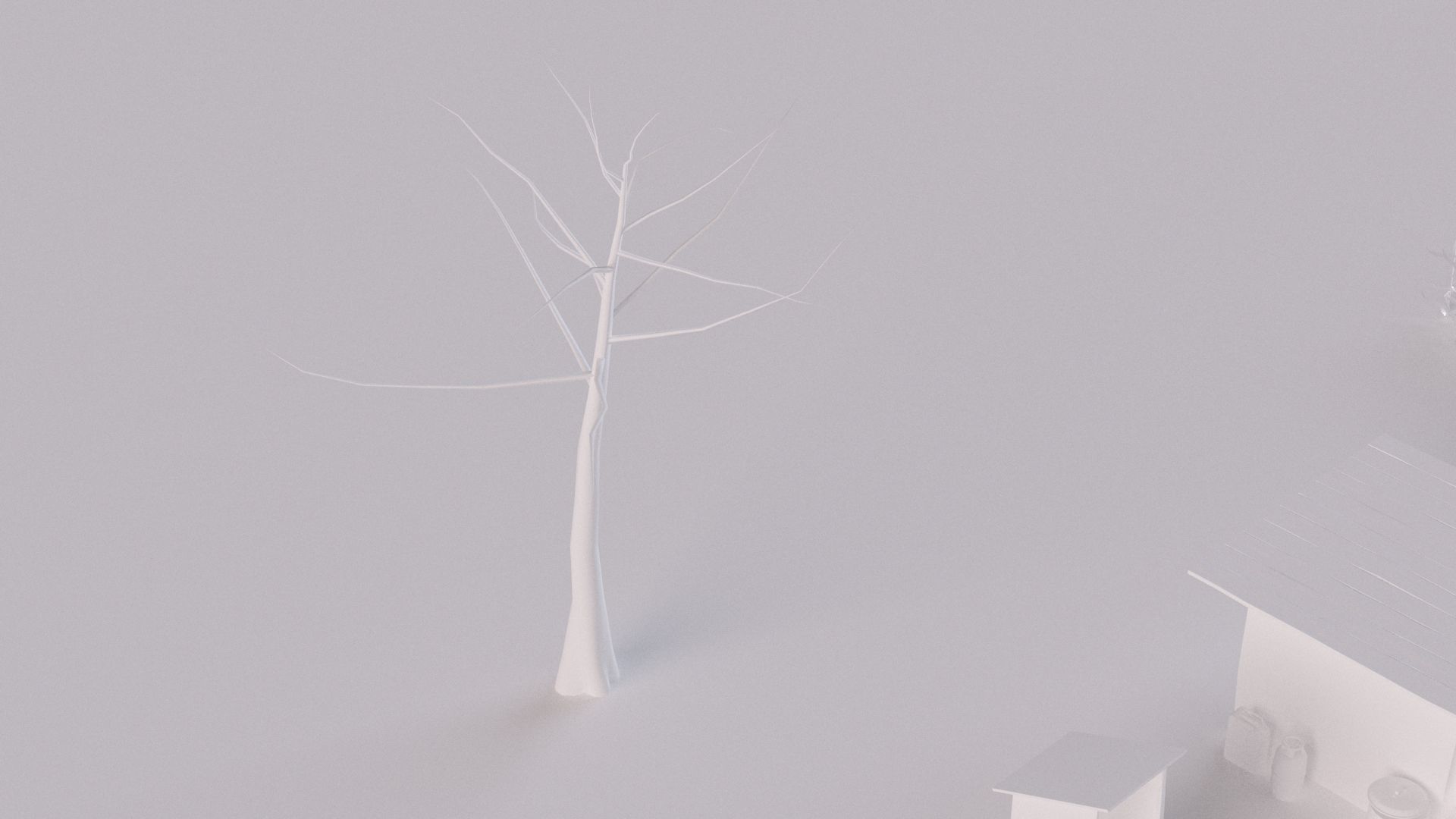 Farm farmhouse 3D model_36