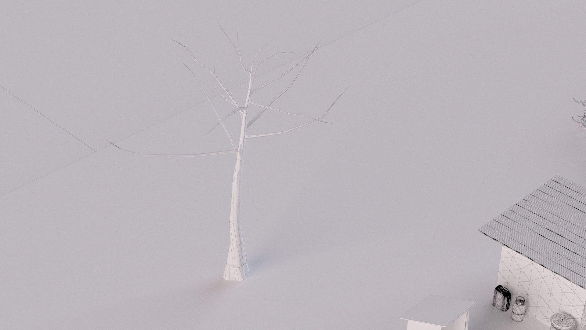 Farm farmhouse 3D model_40