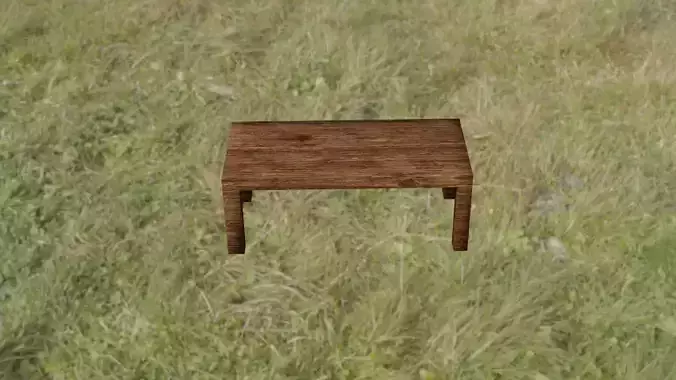 Table wooden