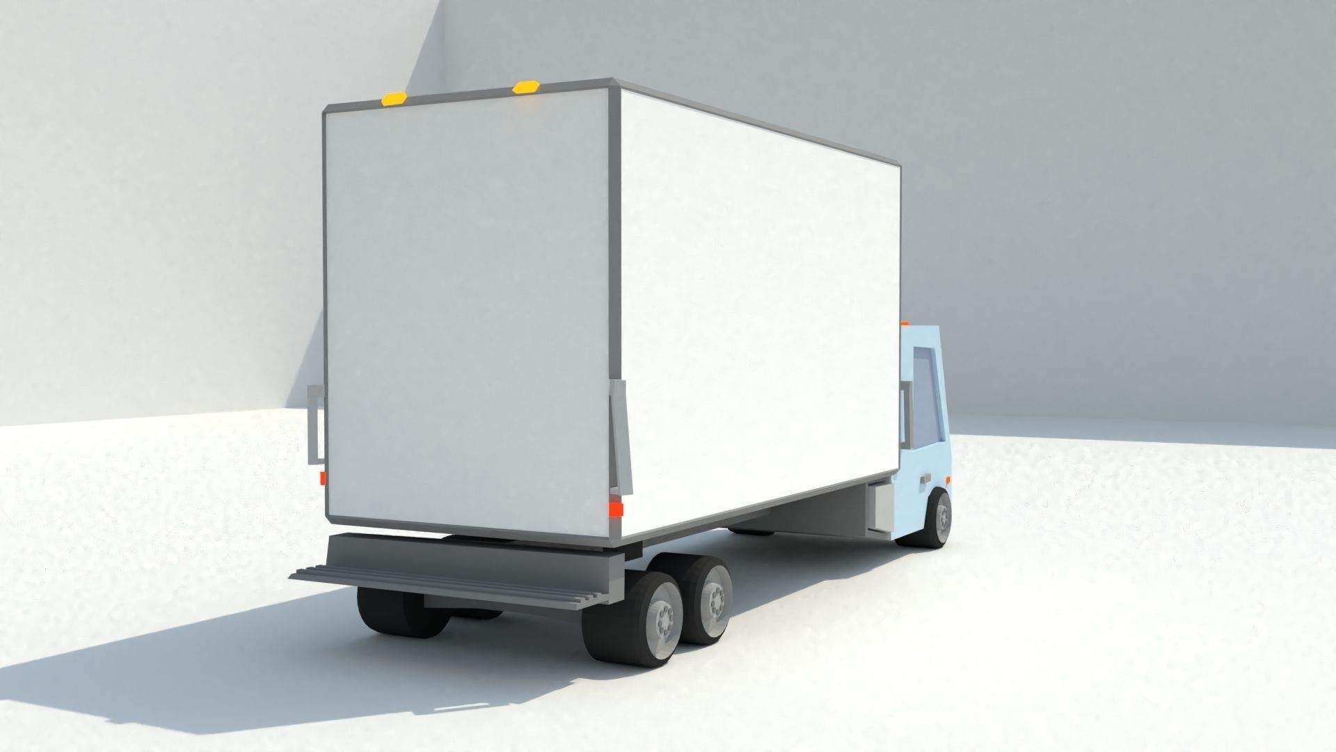 Low-Poly Rigged Vehicles Pack Low-poly 3D model_18