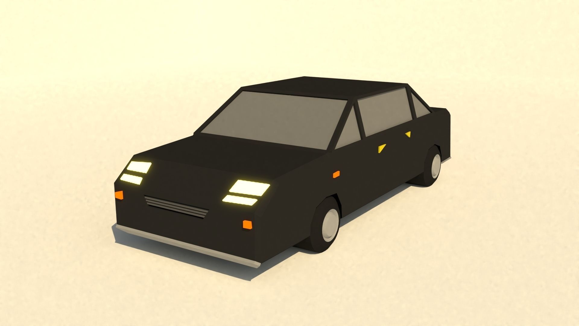 Low-Poly Rigged Vehicles Pack Low-poly 3D model_14