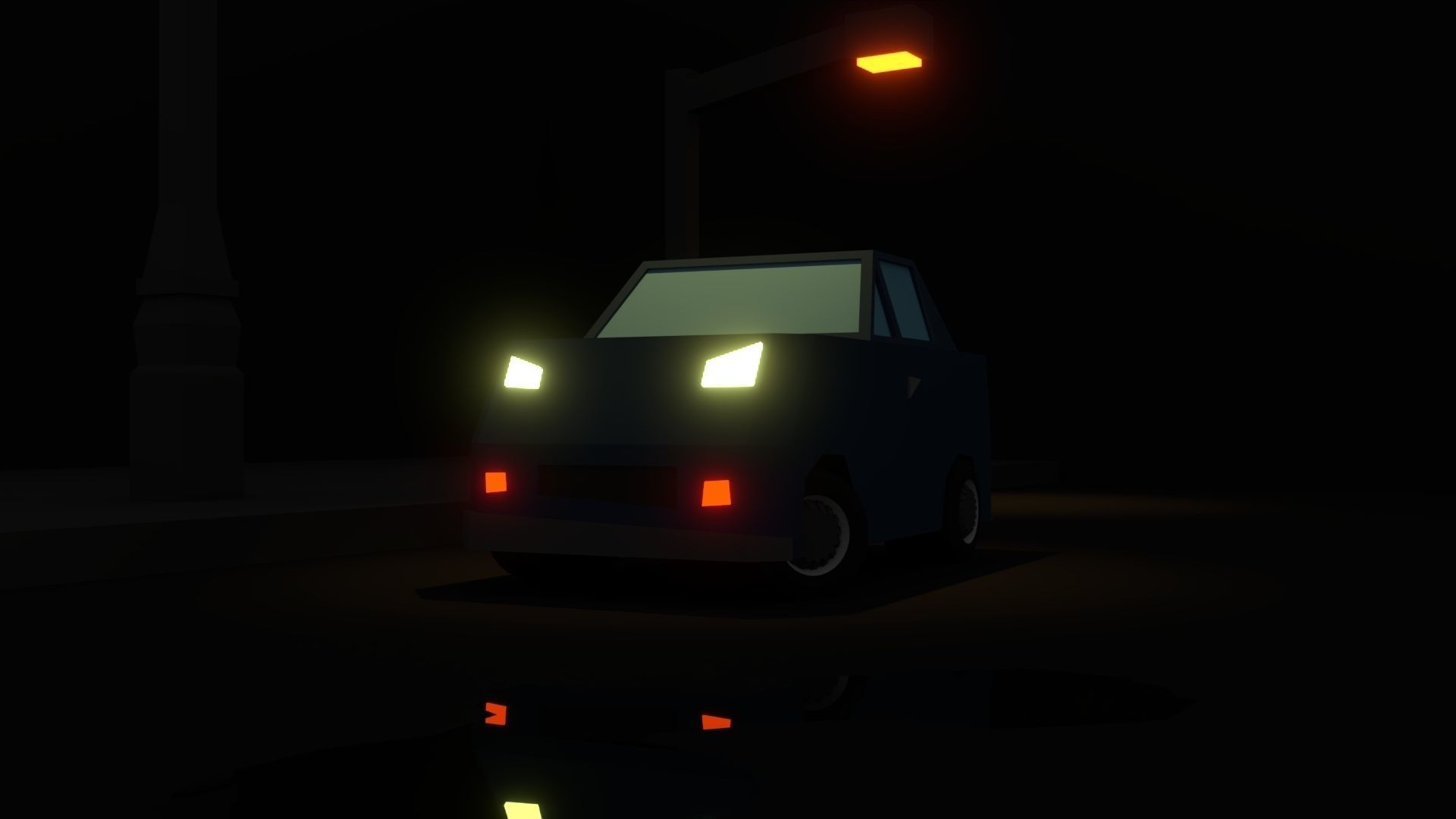 Low-Poly Rigged Vehicles Pack Low-poly 3D model_8