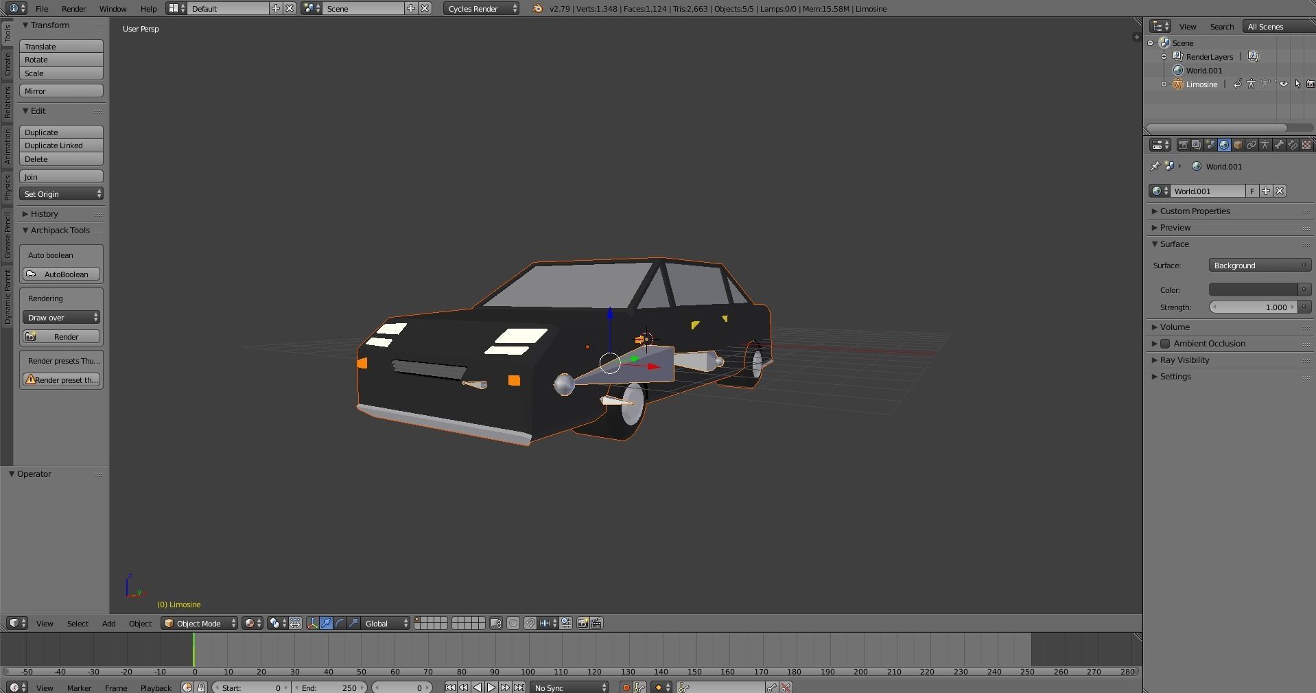 Low-Poly Rigged Vehicles Pack Low-poly 3D model_16