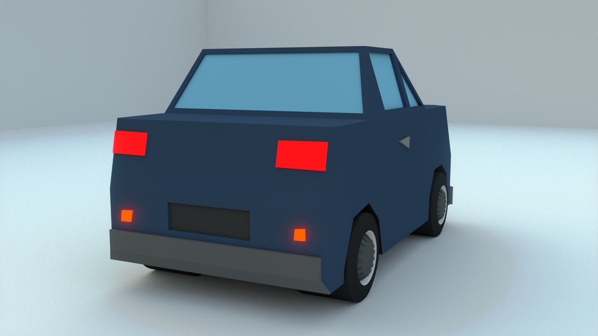 Low-Poly Rigged Vehicles Pack Low-poly 3D model_7