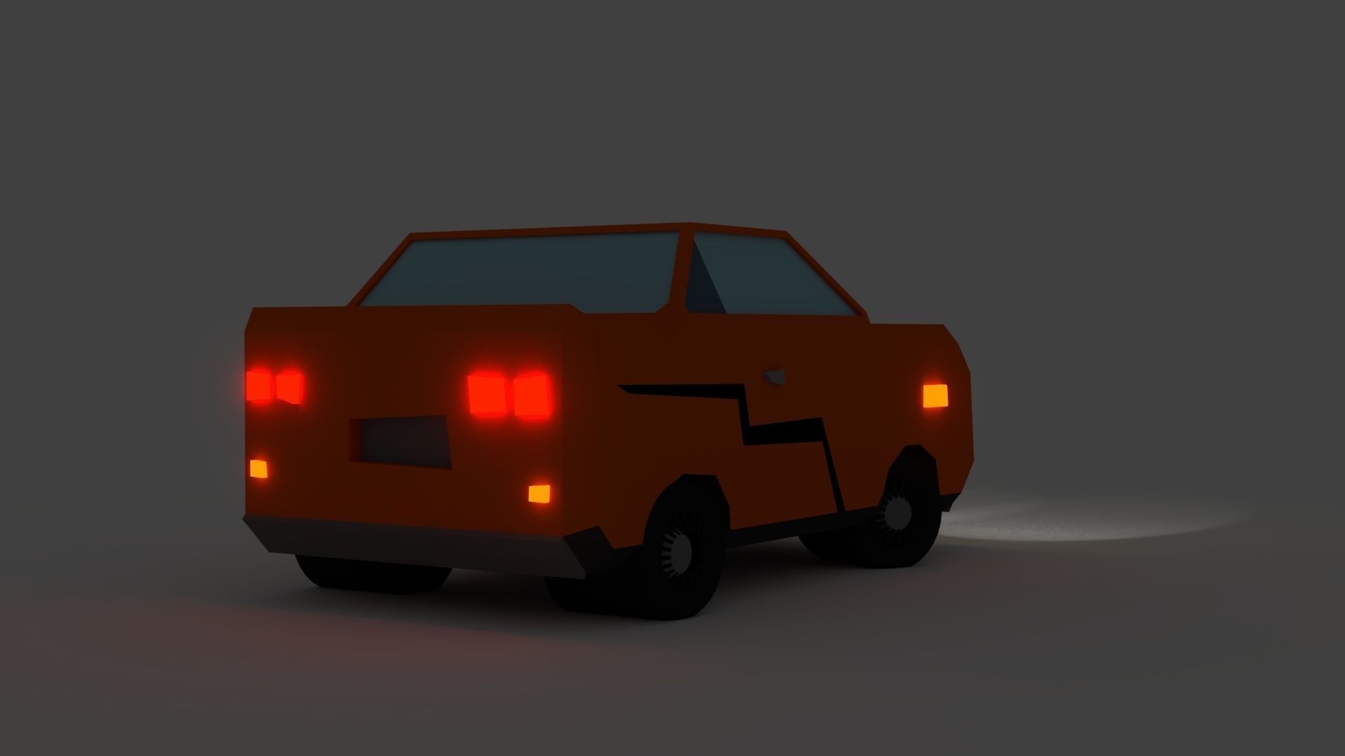 Low-Poly Rigged Vehicles Pack Low-poly 3D model_29