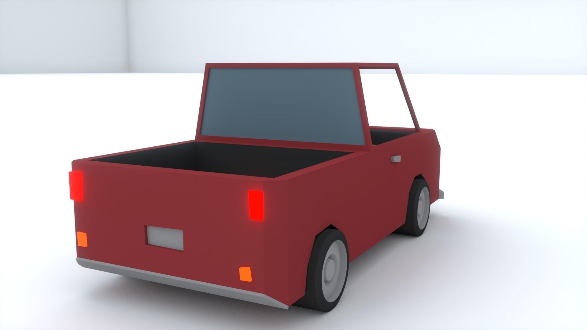 Low-Poly Rigged Vehicles Pack Low-poly 3D model_25