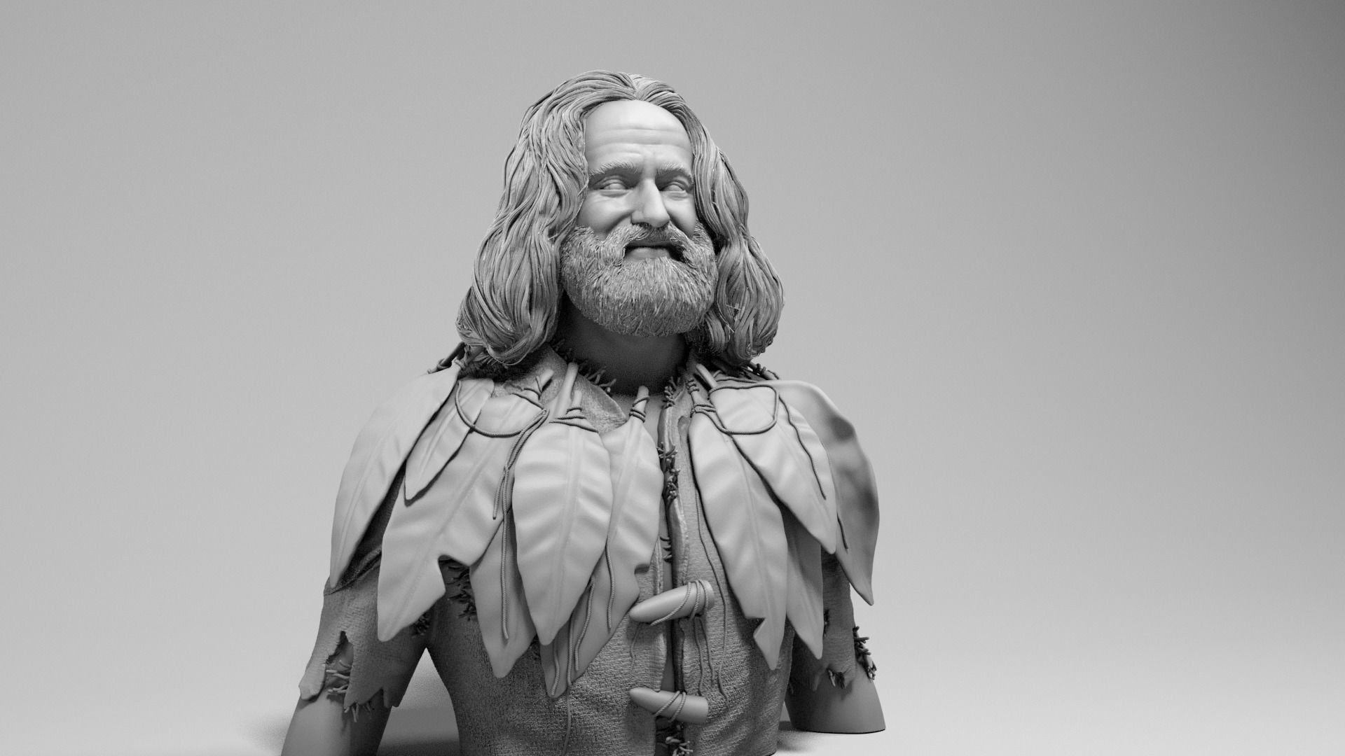Robin Williams - Alan Parrish - Jumanji 3D print model_3