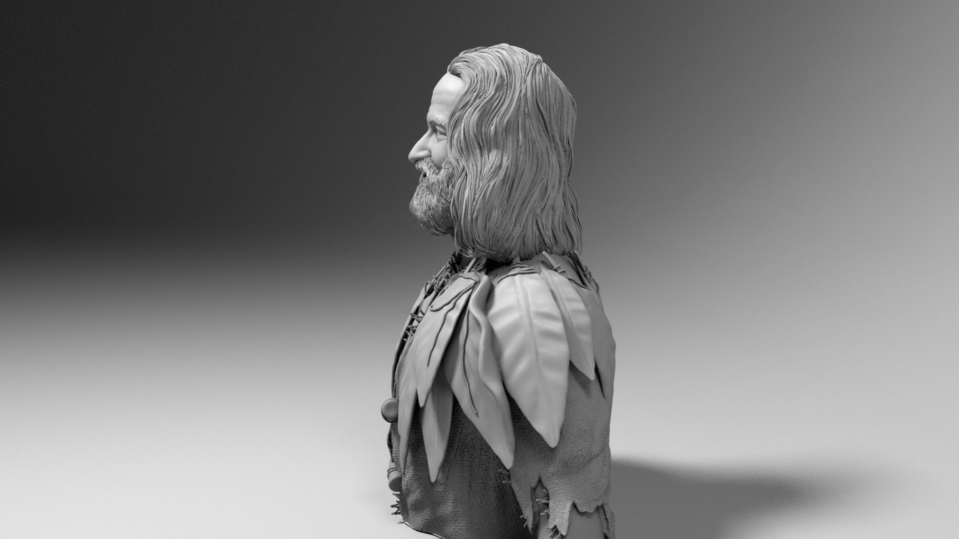 Robin Williams - Alan Parrish - Jumanji 3D print model_5