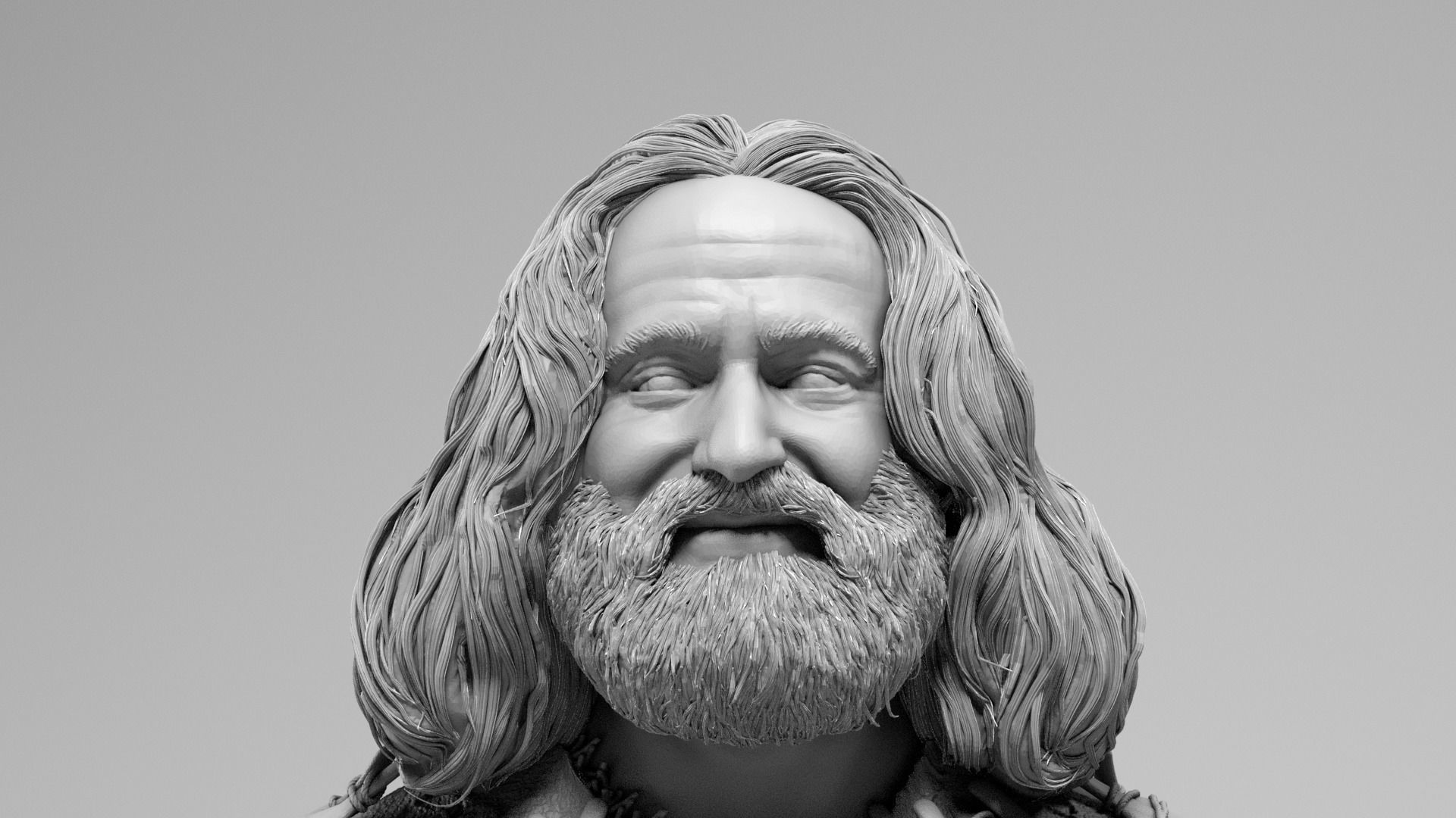 Robin Williams - Alan Parrish - Jumanji 3D print model_19