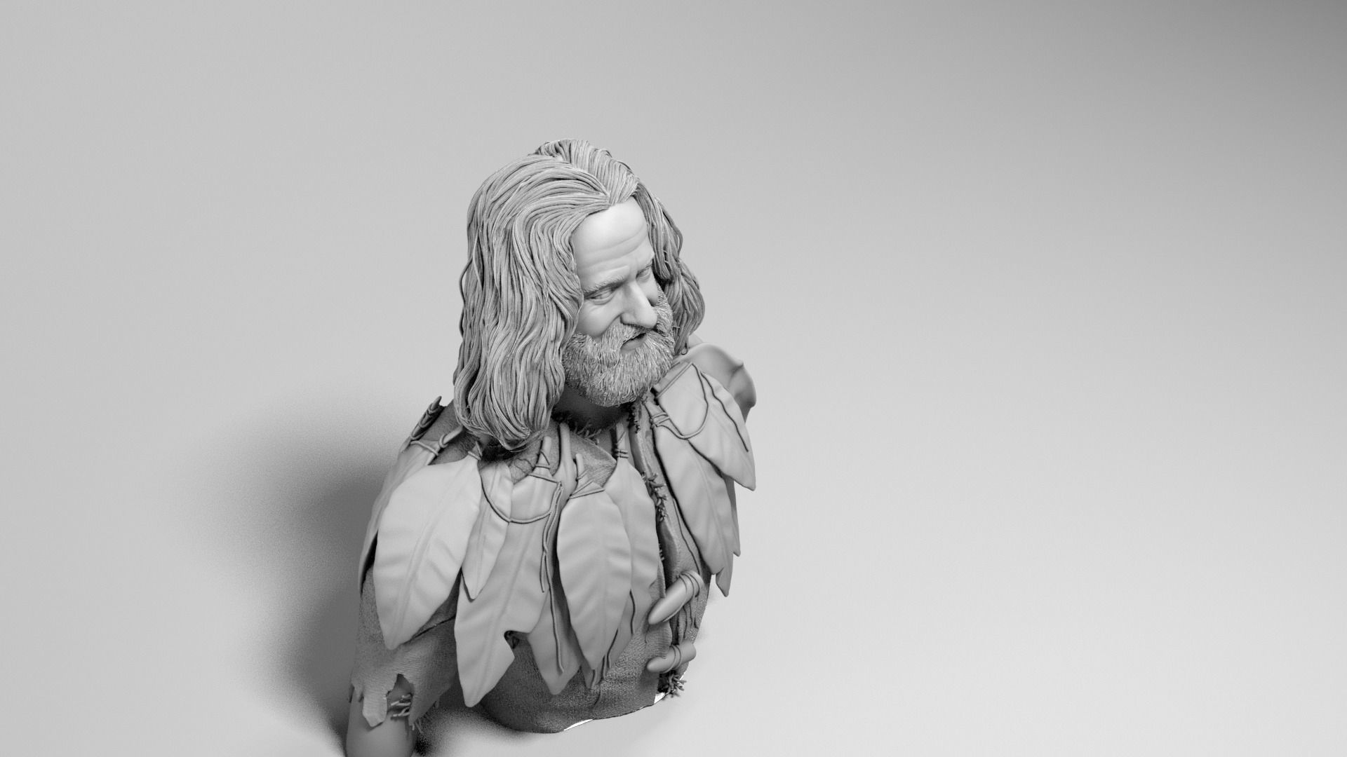 Robin Williams - Alan Parrish - Jumanji 3D print model_12