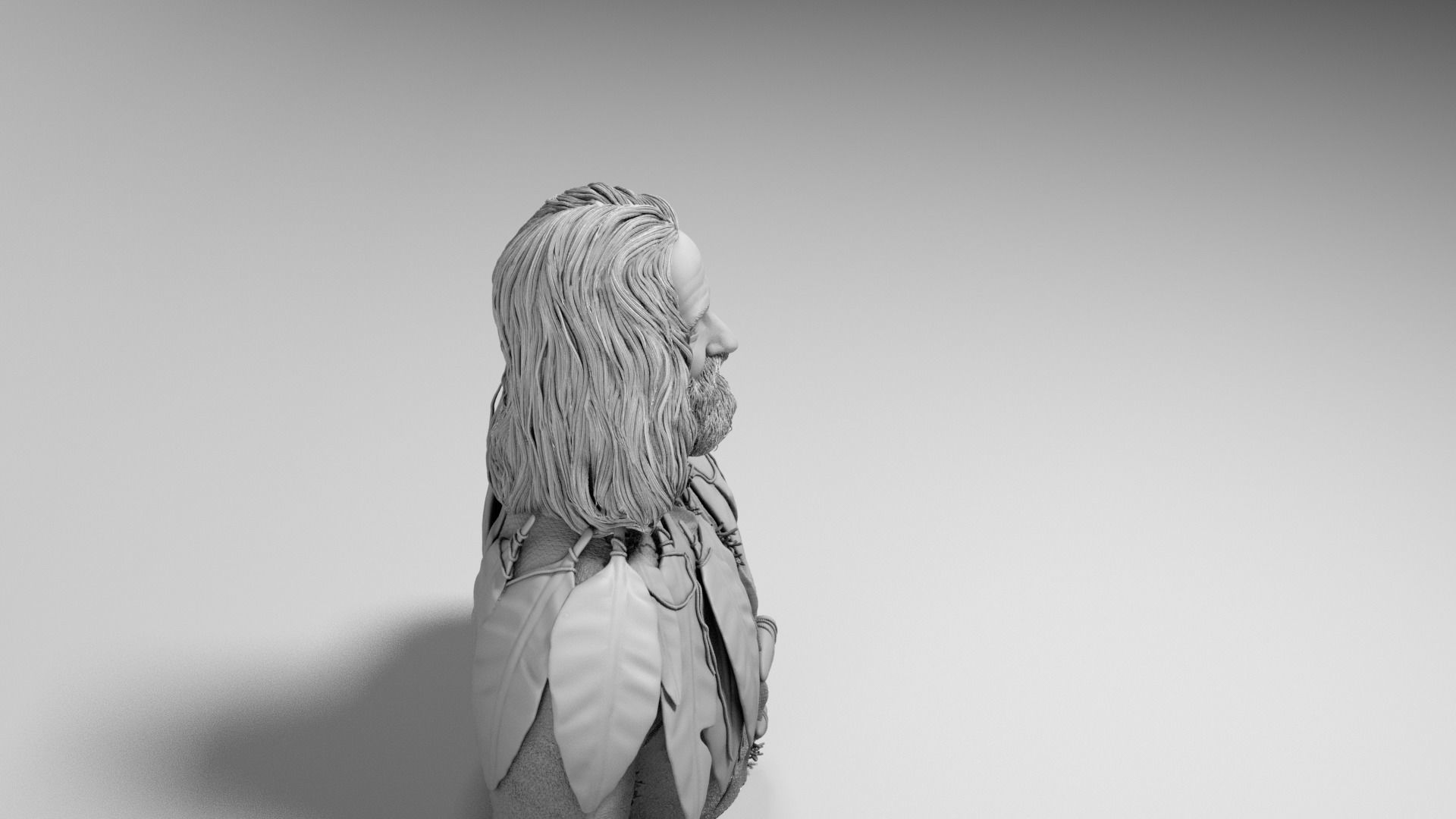 Robin Williams - Alan Parrish - Jumanji 3D print model_13