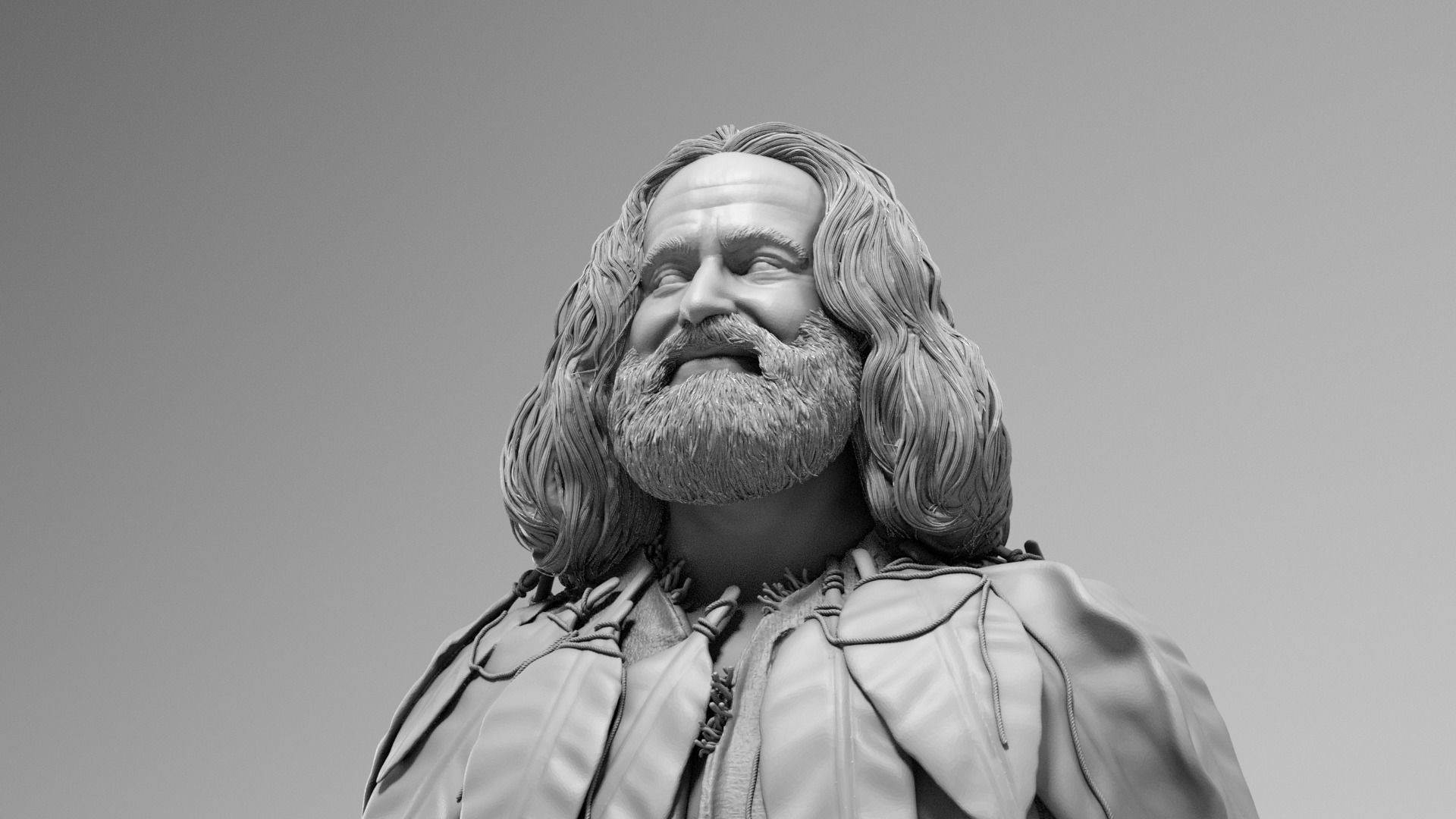 Robin Williams - Alan Parrish - Jumanji 3D print model_16
