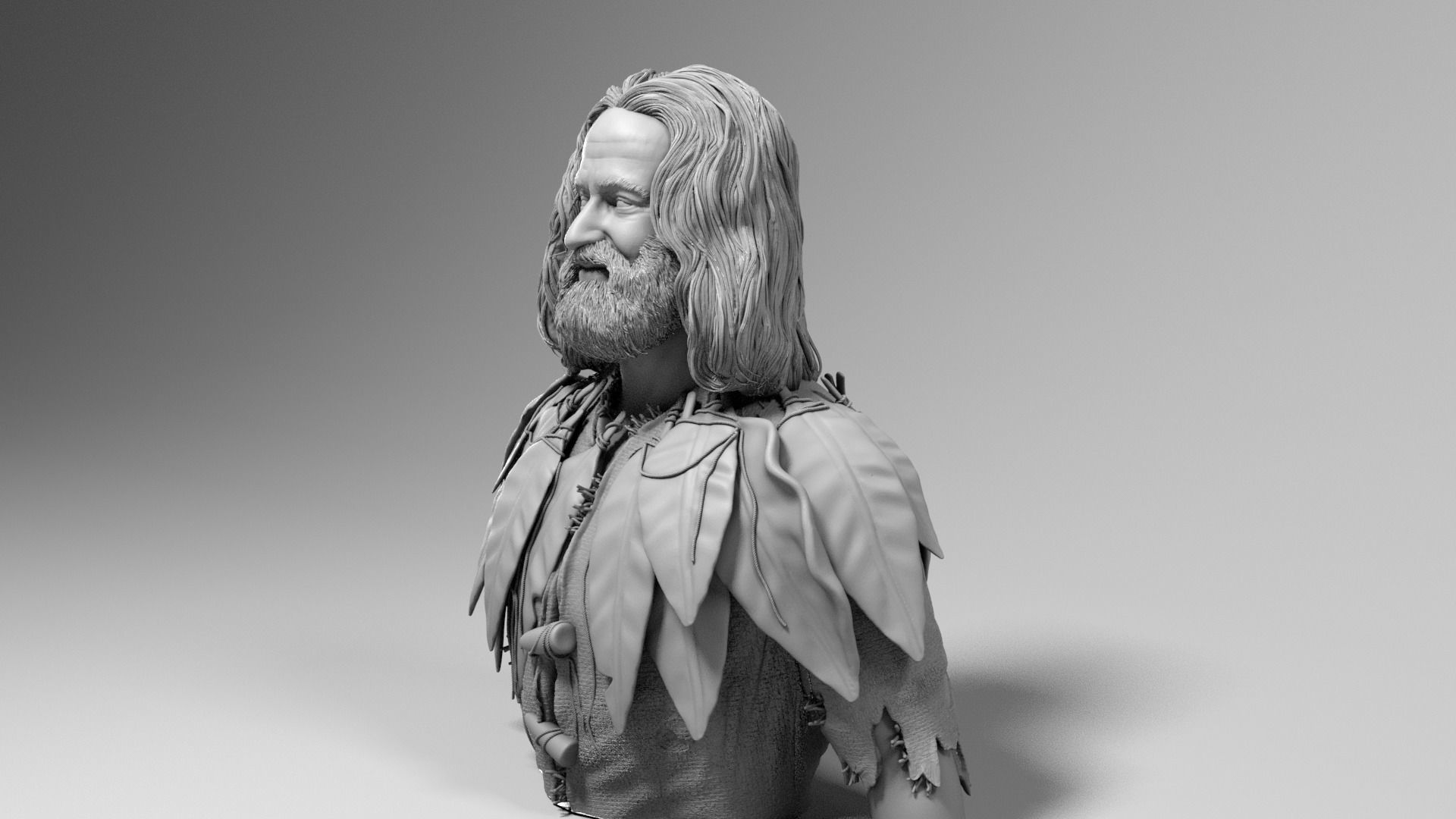 Robin Williams - Alan Parrish - Jumanji 3D print model_6