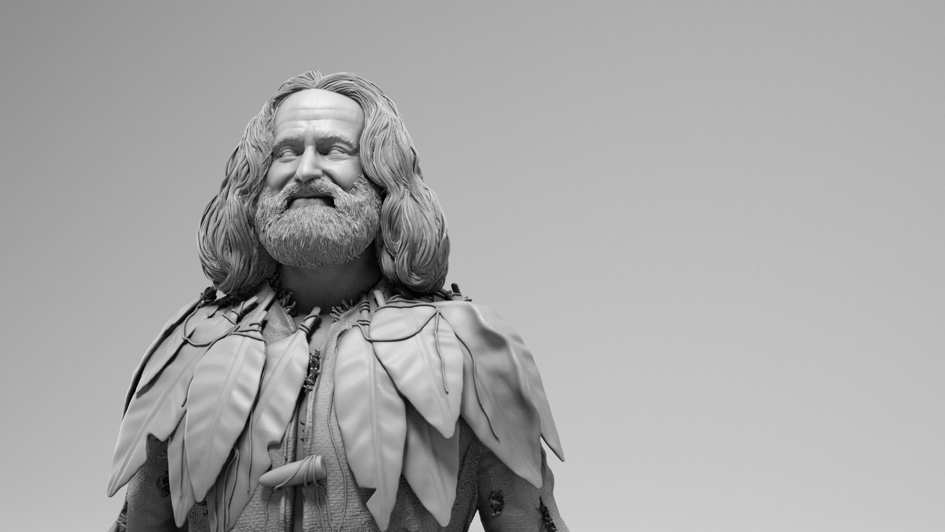 Robin Williams - Alan Parrish - Jumanji 3D print model_8
