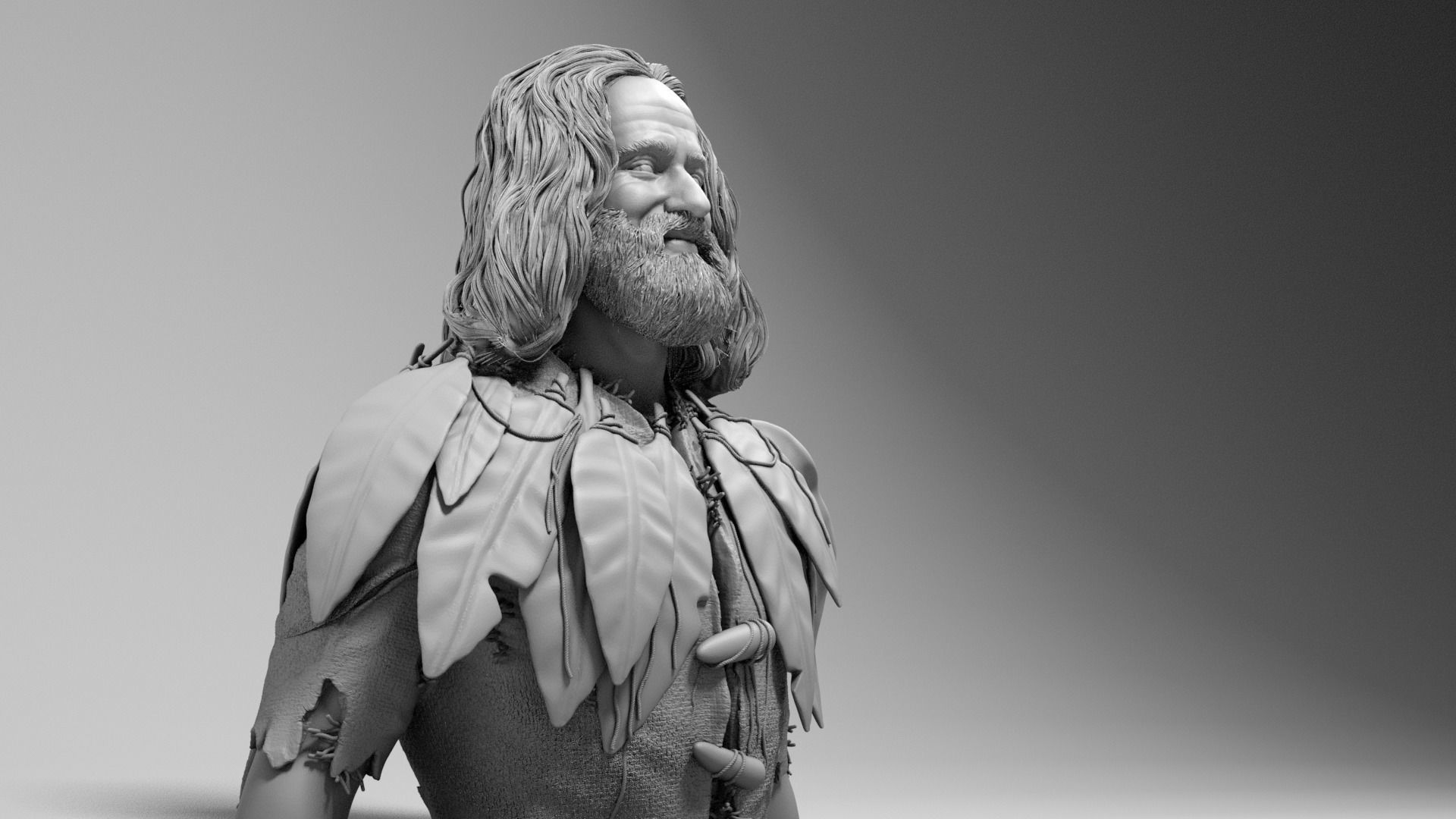 Robin Williams - Alan Parrish - Jumanji 3D print model_7