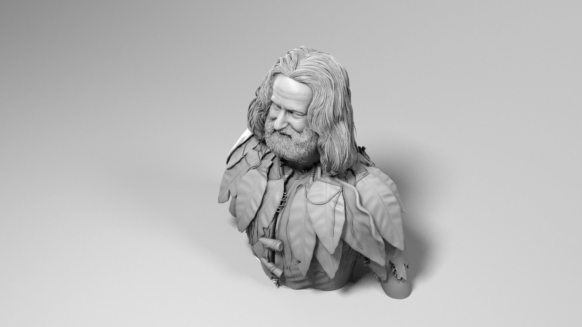 Robin Williams - Alan Parrish - Jumanji 3D print model_10