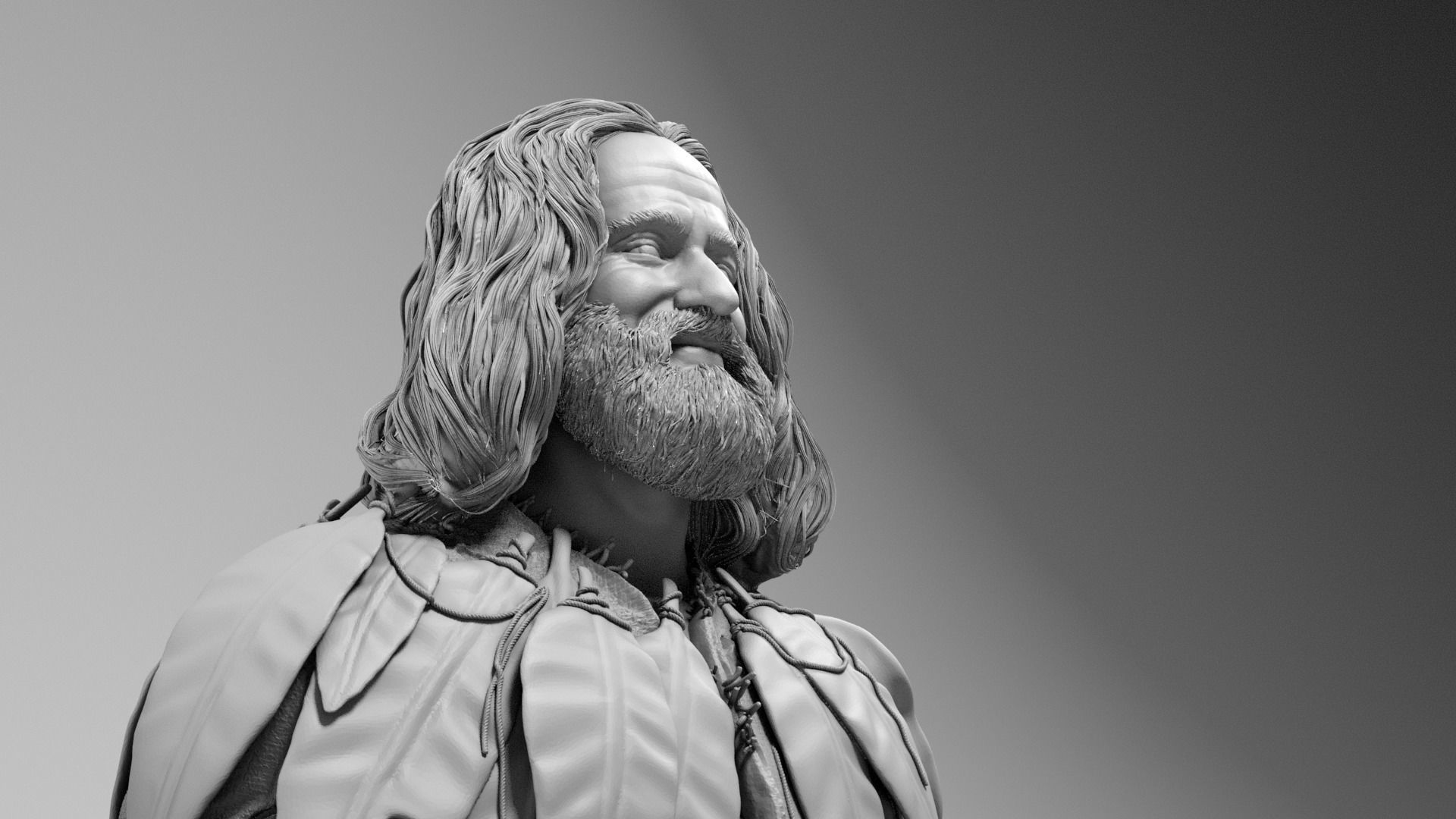 Robin Williams - Alan Parrish - Jumanji 3D print model_14