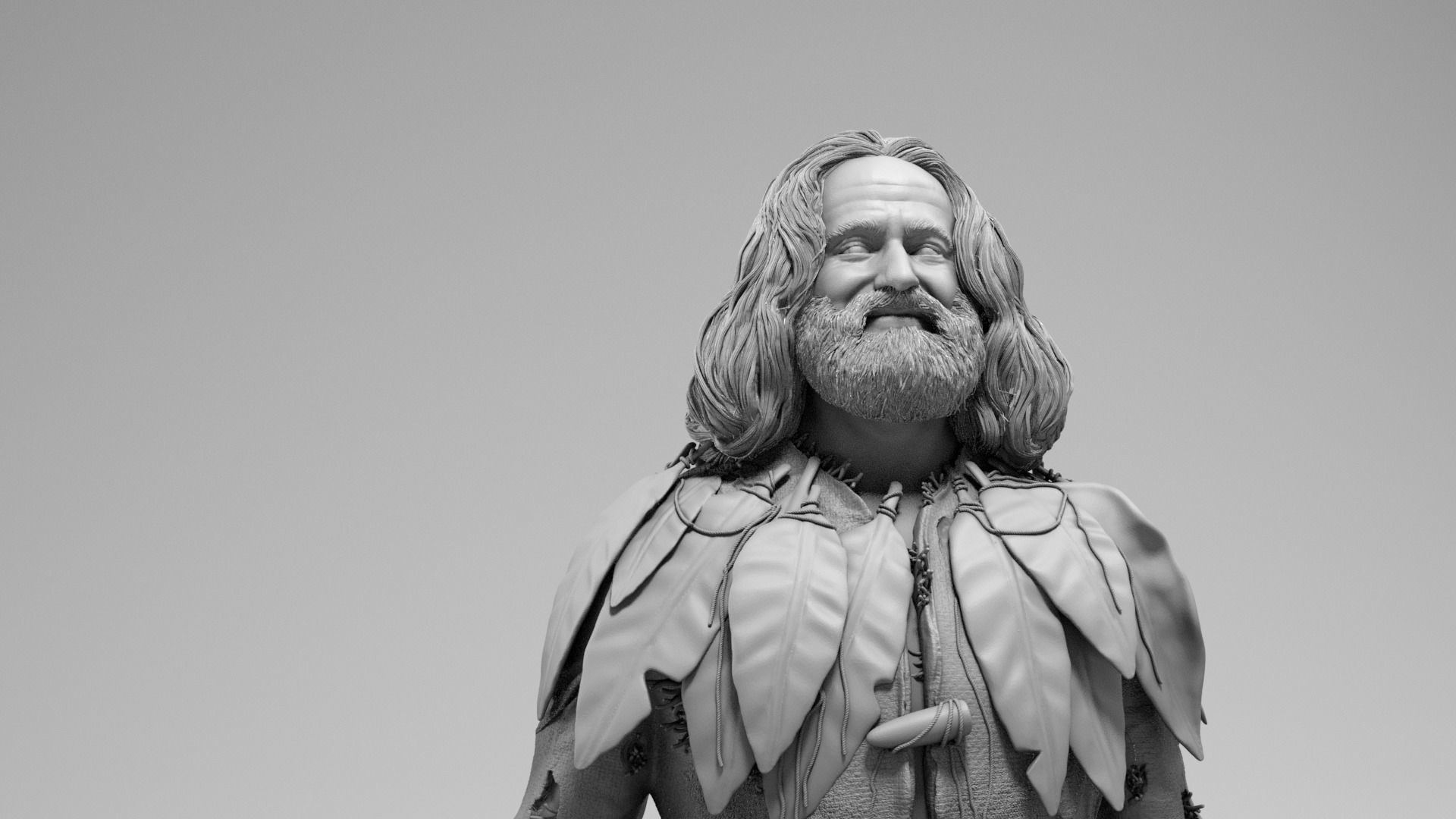 Robin Williams - Alan Parrish - Jumanji 3D print model_1