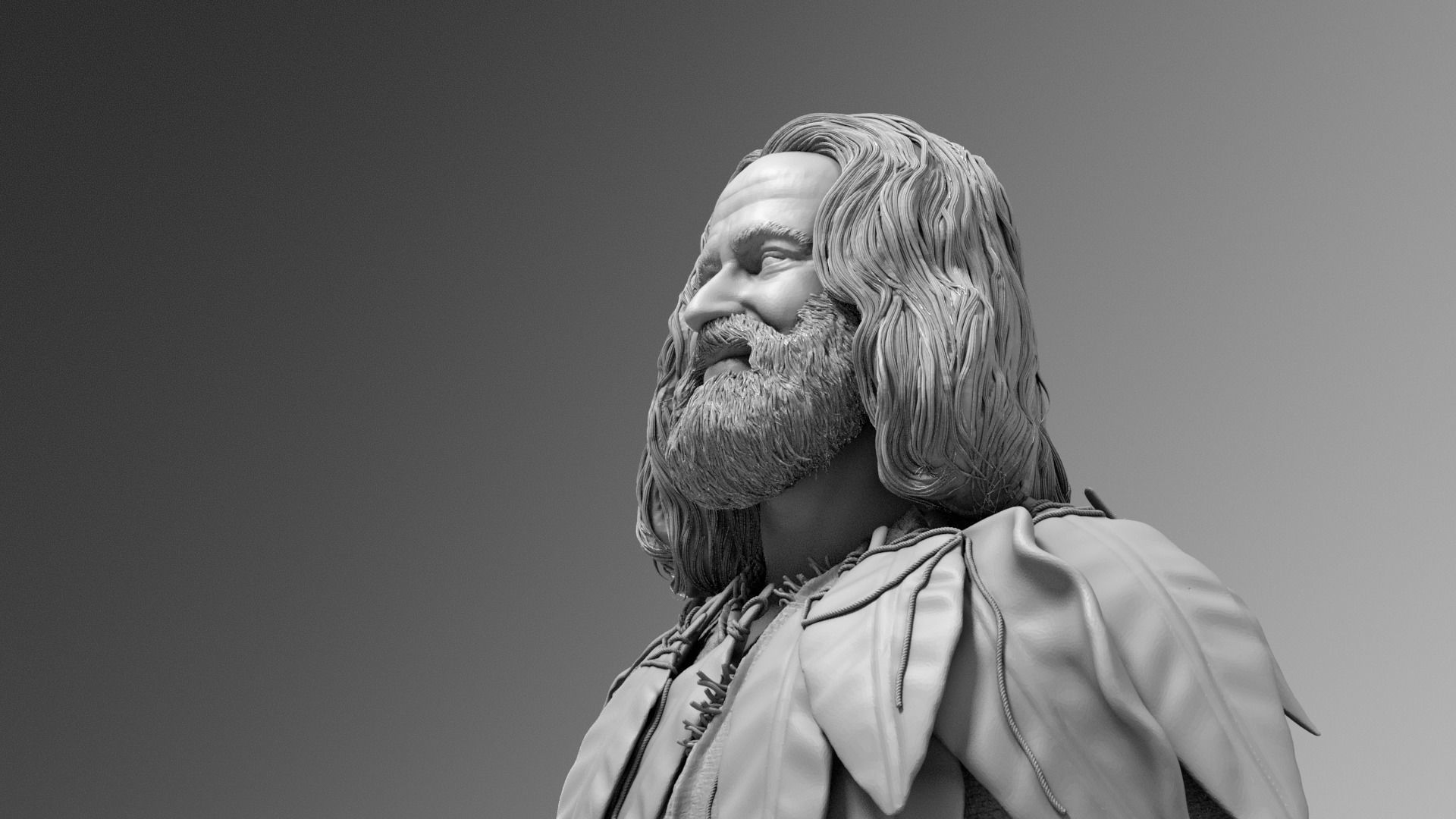 Robin Williams - Alan Parrish - Jumanji 3D print model_17