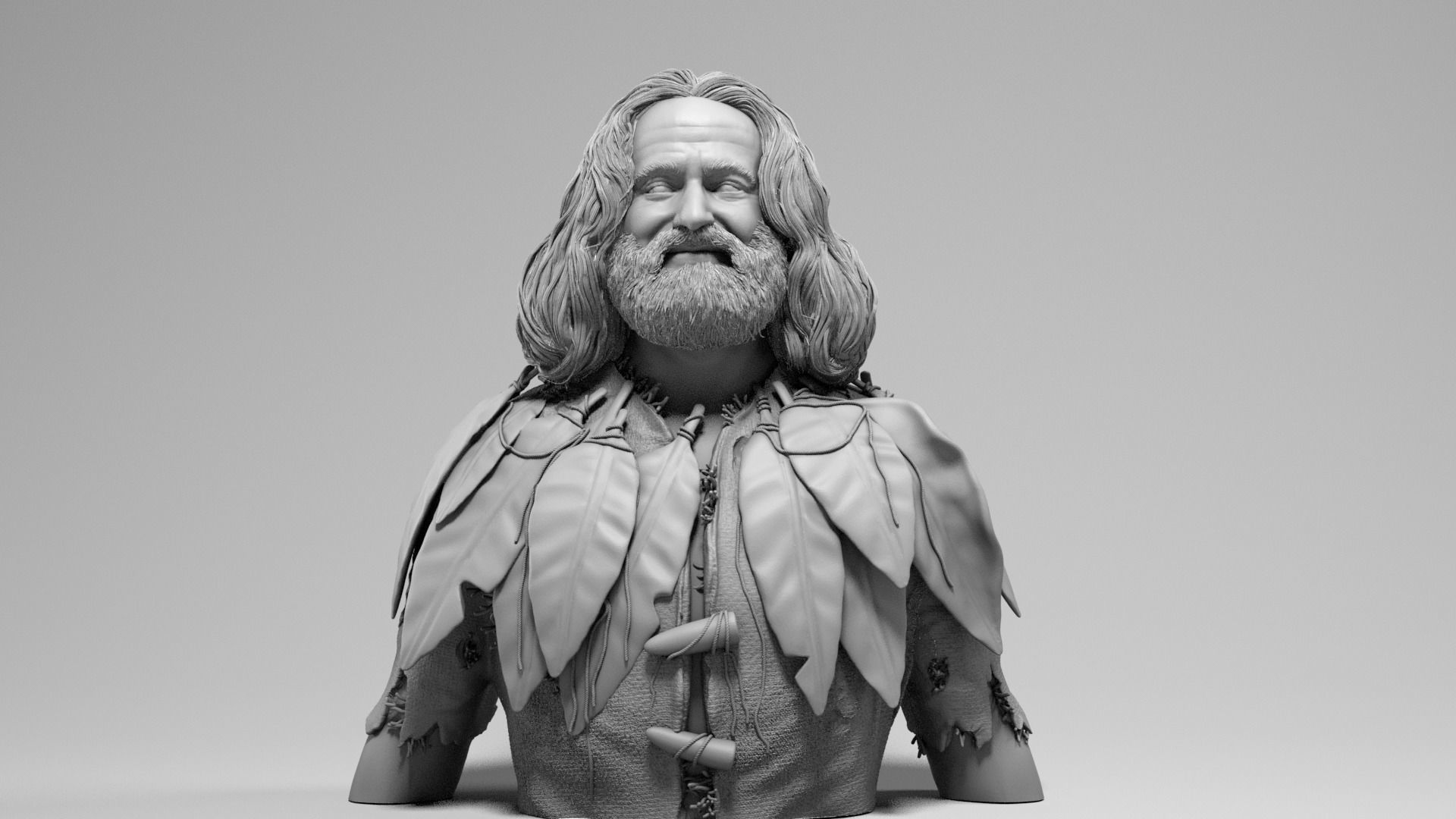 Robin Williams - Alan Parrish - Jumanji 3D print model_2