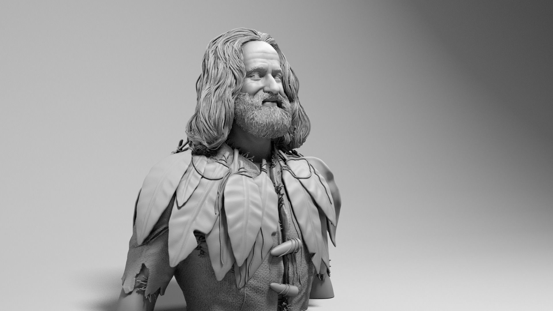 Robin Williams - Alan Parrish - Jumanji 3D print model_4