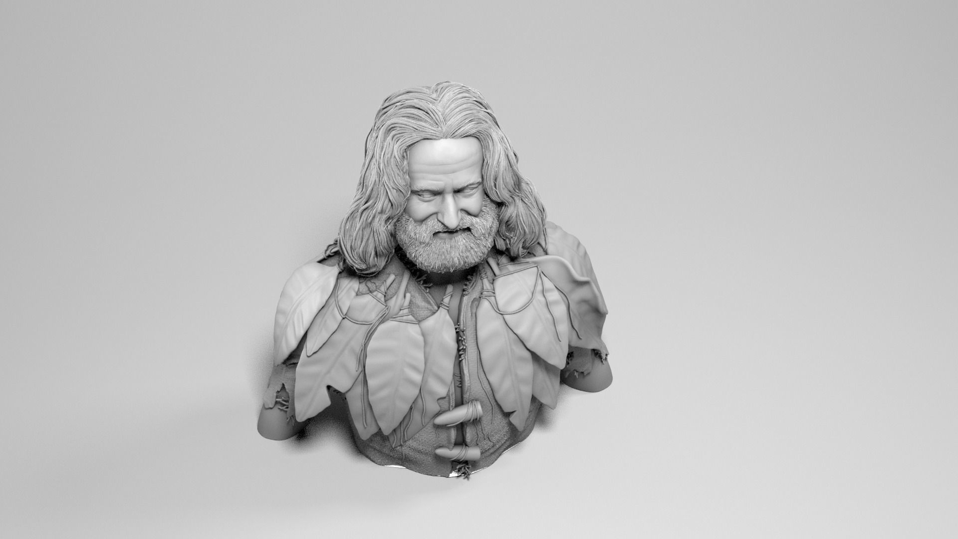 Robin Williams - Alan Parrish - Jumanji 3D print model_11