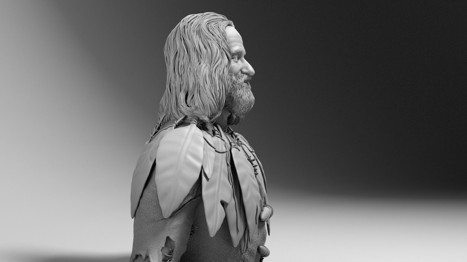 Robin Williams - Alan Parrish - Jumanji 3D print model_9