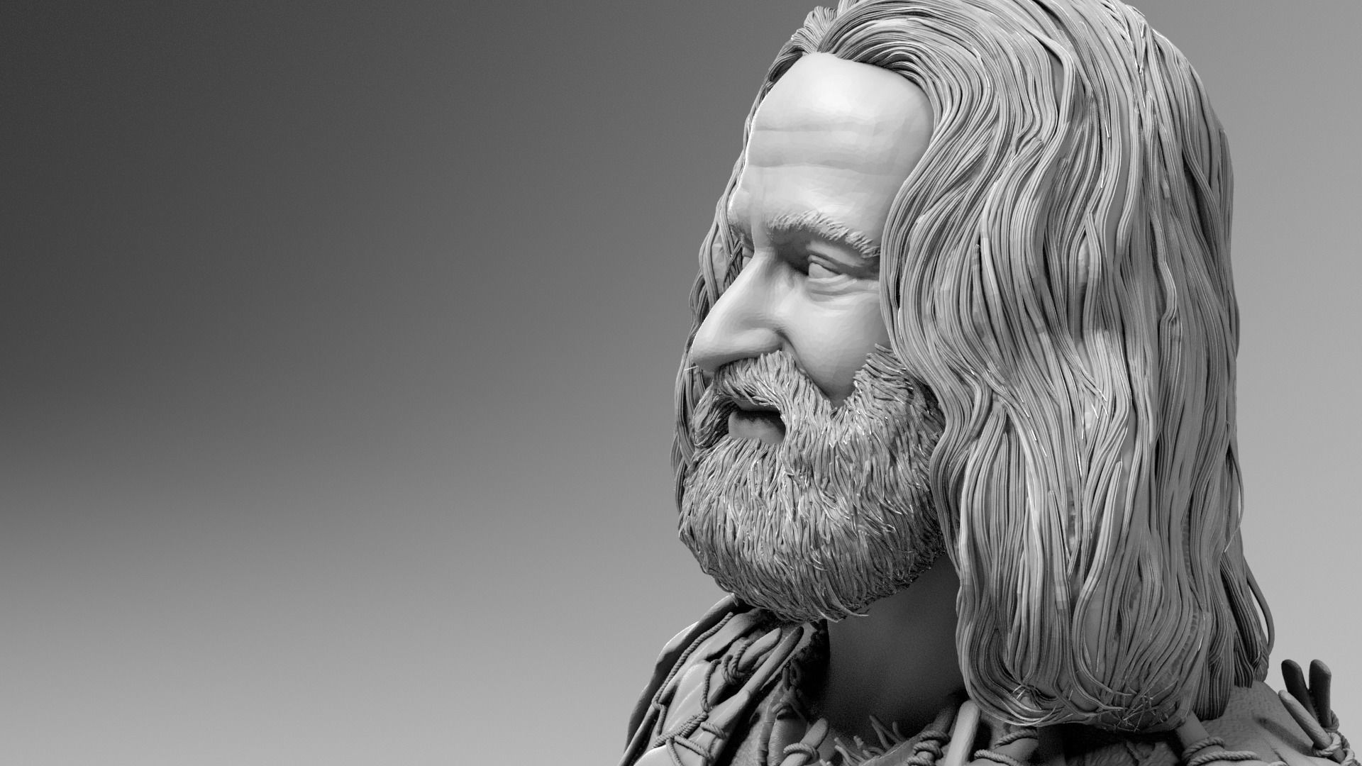 Robin Williams - Alan Parrish - Jumanji 3D print model_18
