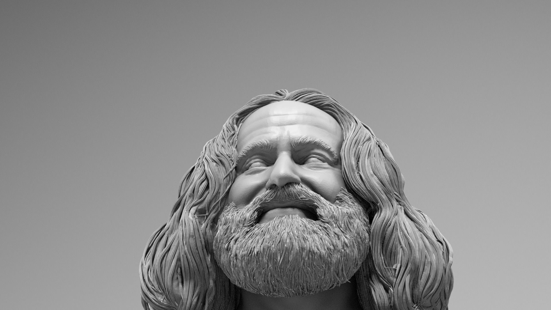 Robin Williams - Alan Parrish - Jumanji 3D print model_20