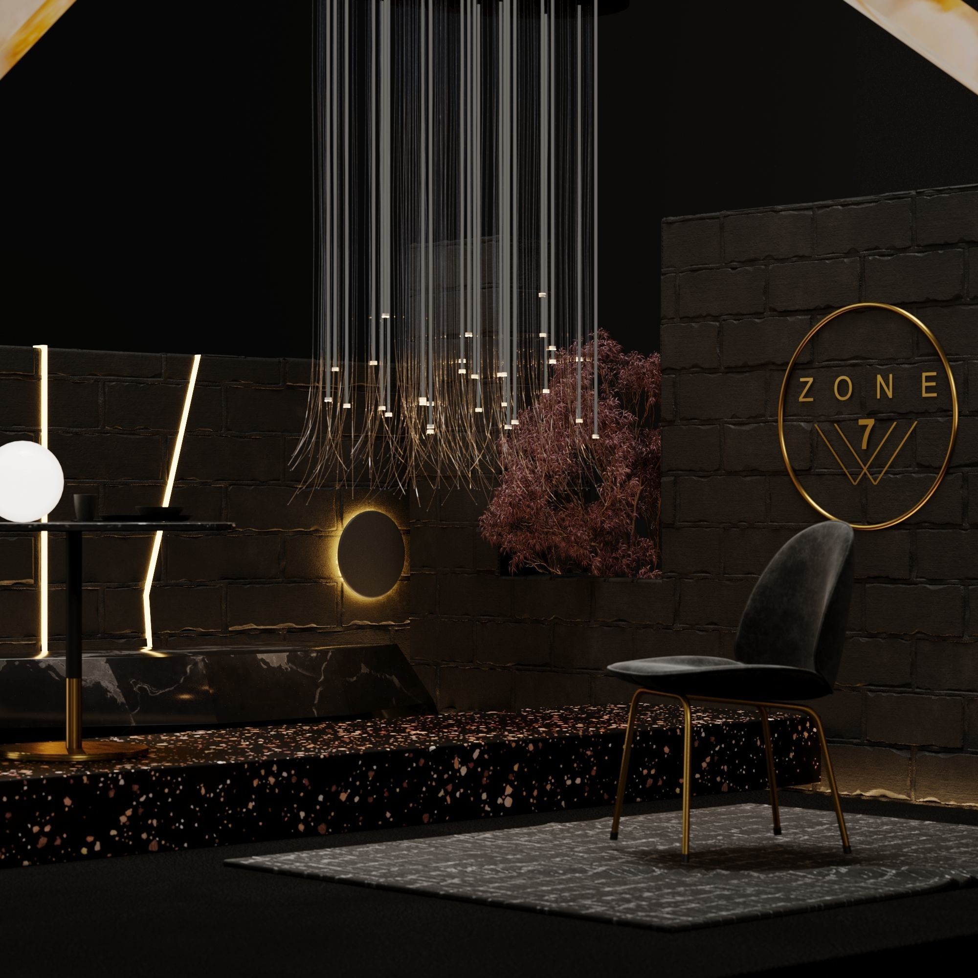 ZONE 7 ABSTRACT COLLECTION 3D model_6