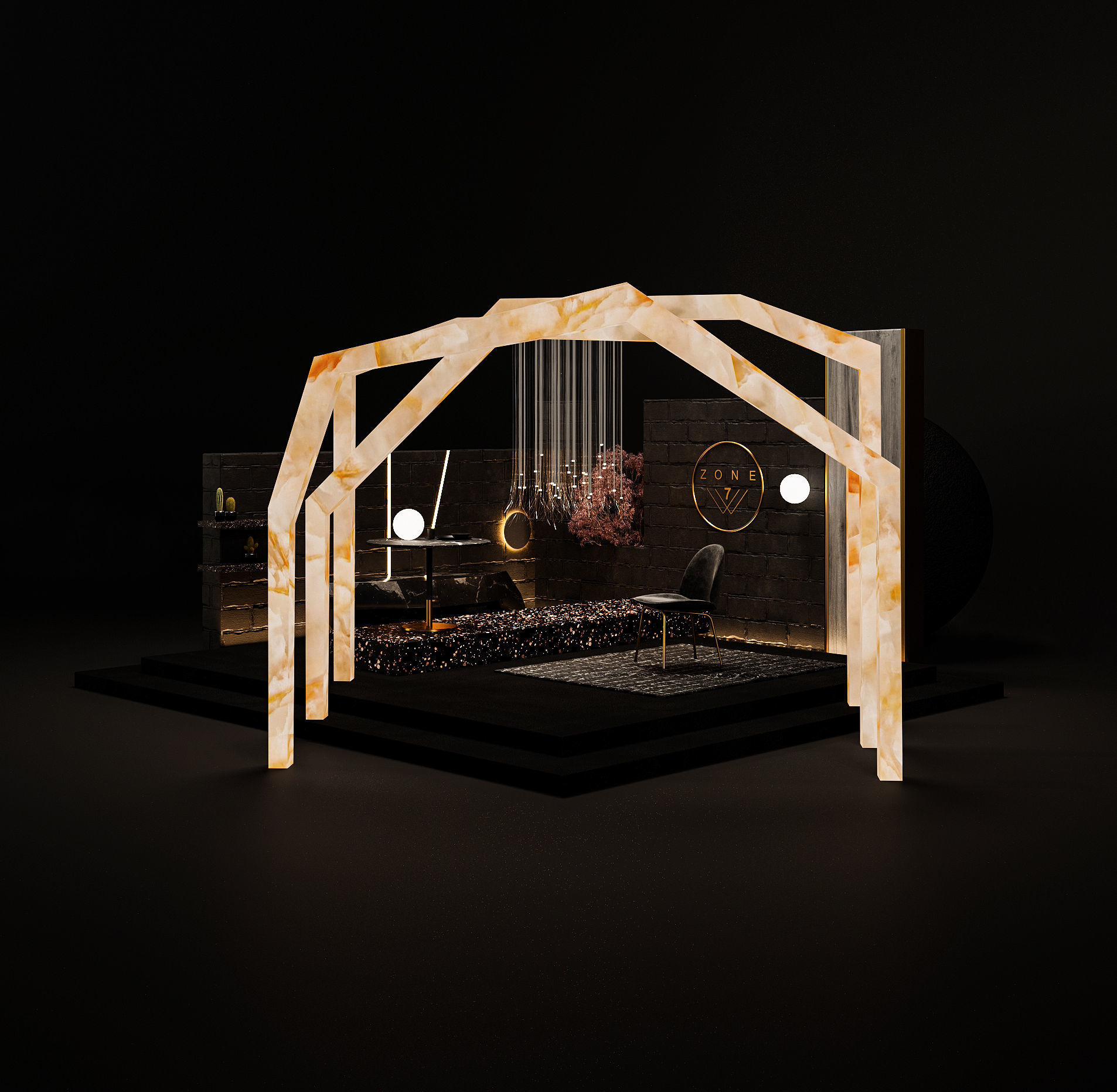 ZONE 7 ABSTRACT COLLECTION 3D model_1