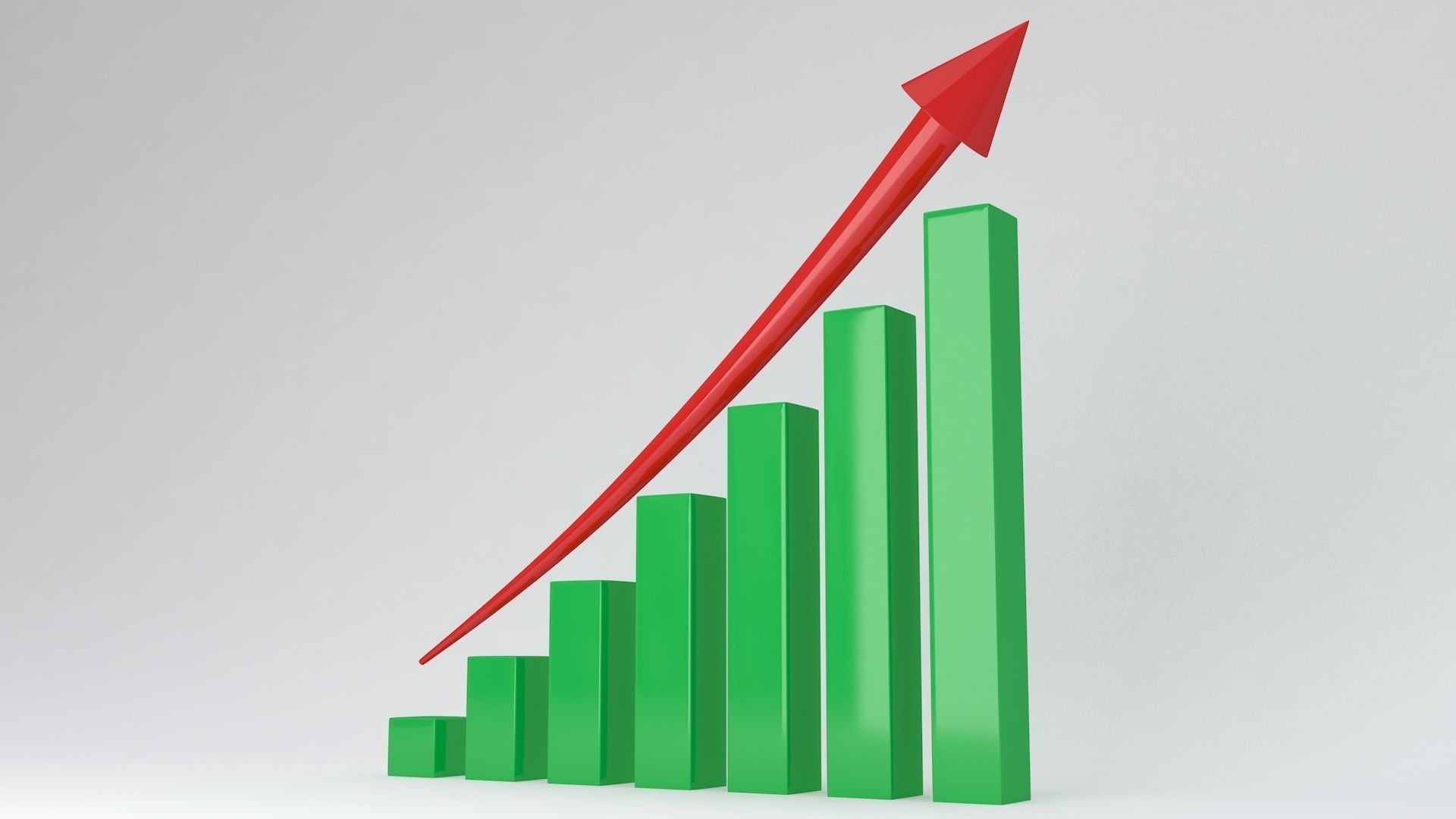 Trend Arrow 01 3D model_3