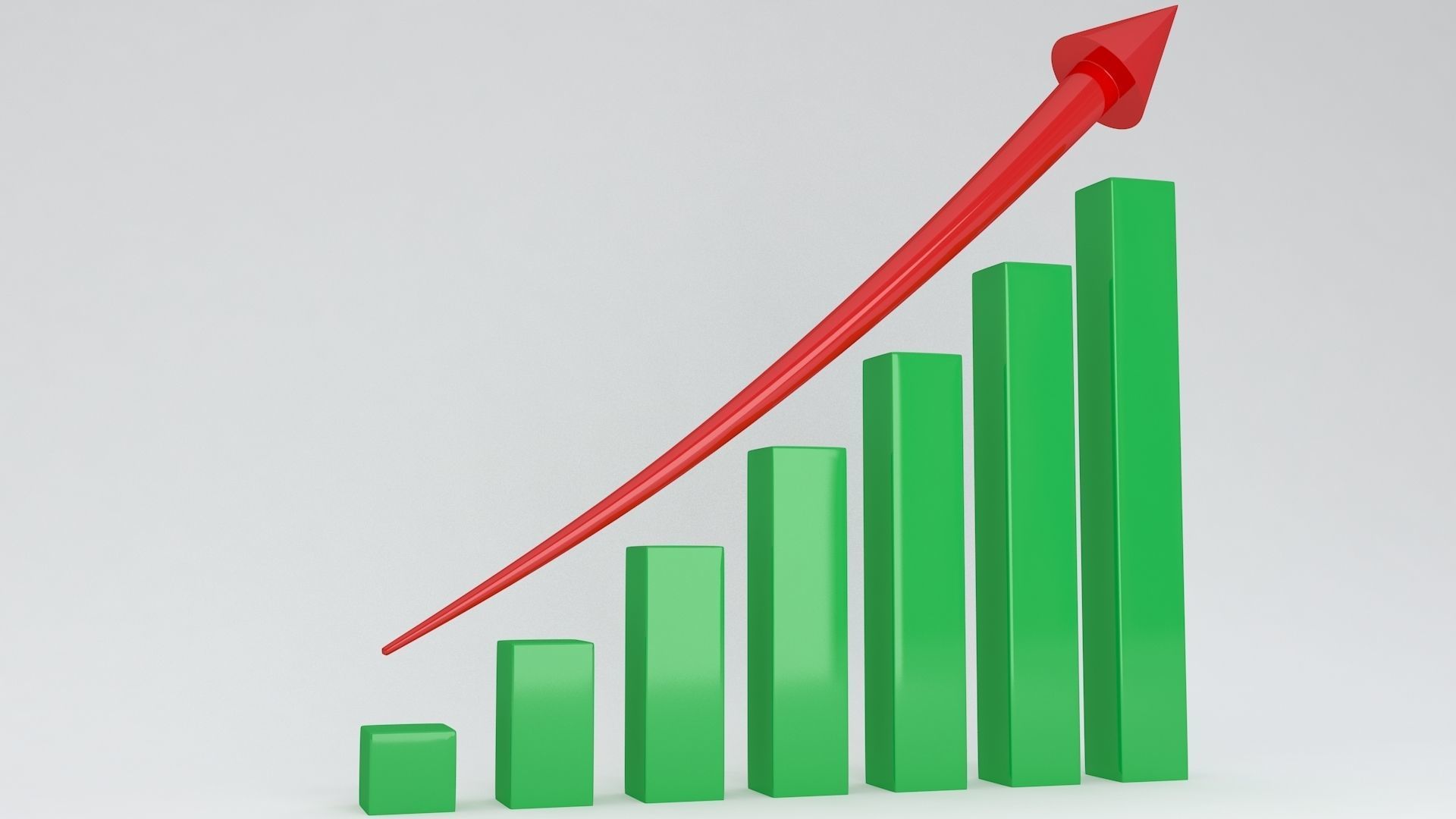 Trend Arrow 01 3D model_1