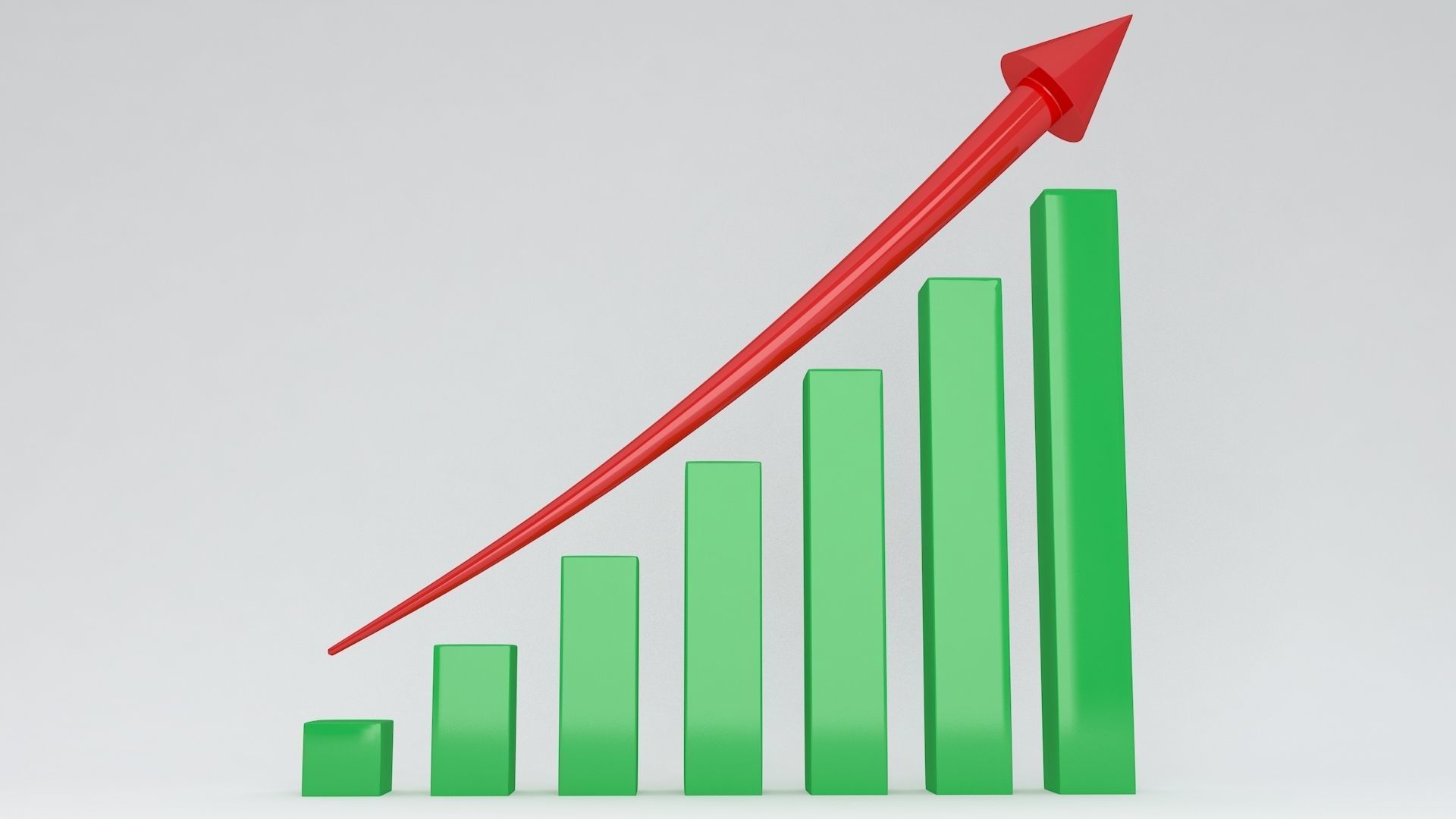 Trend Arrow 01 3D model_2