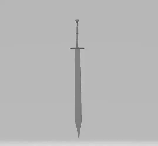 Sword 3D model