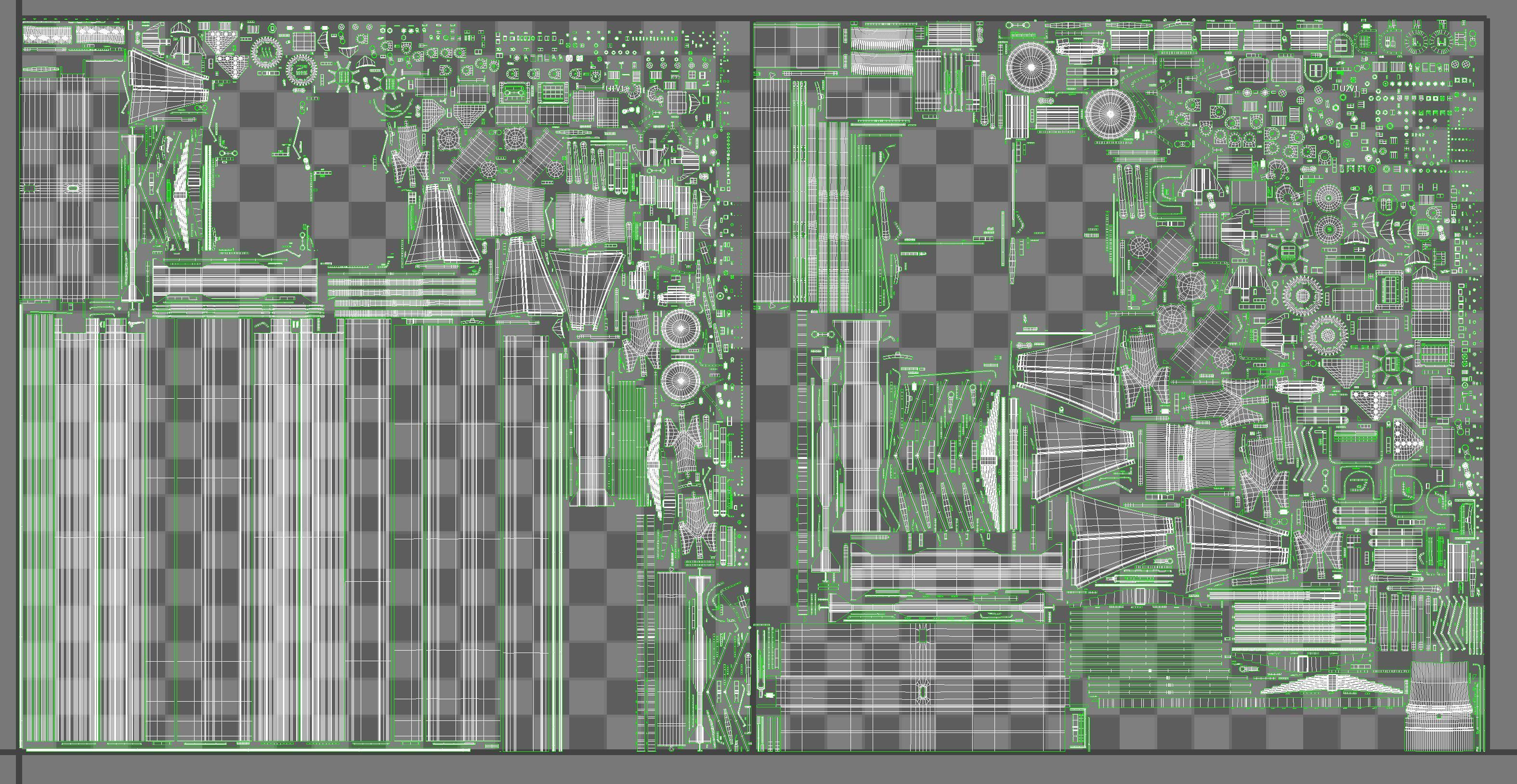 Railway wagon WW2 3D model_7