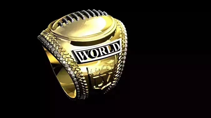 SUPER BOWL RING LV own design 20mm