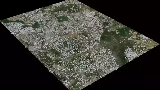 New Delhi - India 3D model