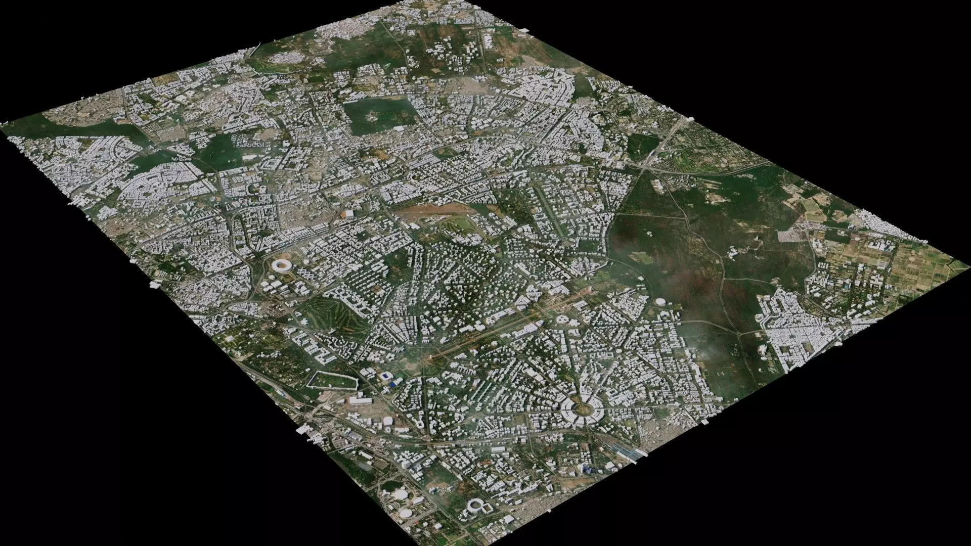 New Delhi - India 3D model_0