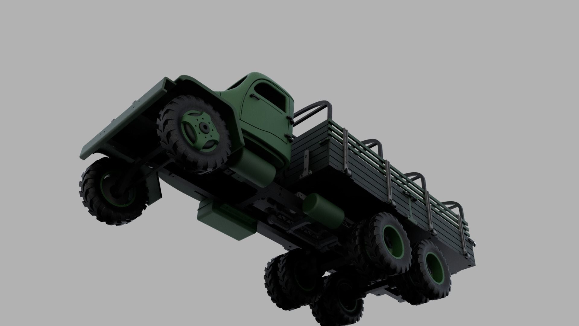 Praga V3S - 3Dprint Ready 3D print model_16