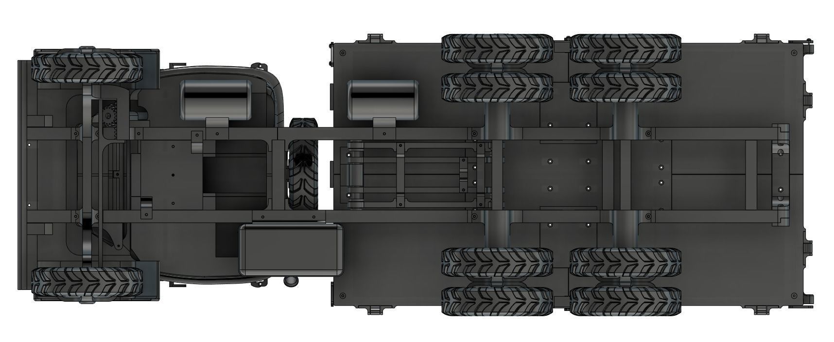 Praga V3S - 3Dprint Ready 3D print model_4