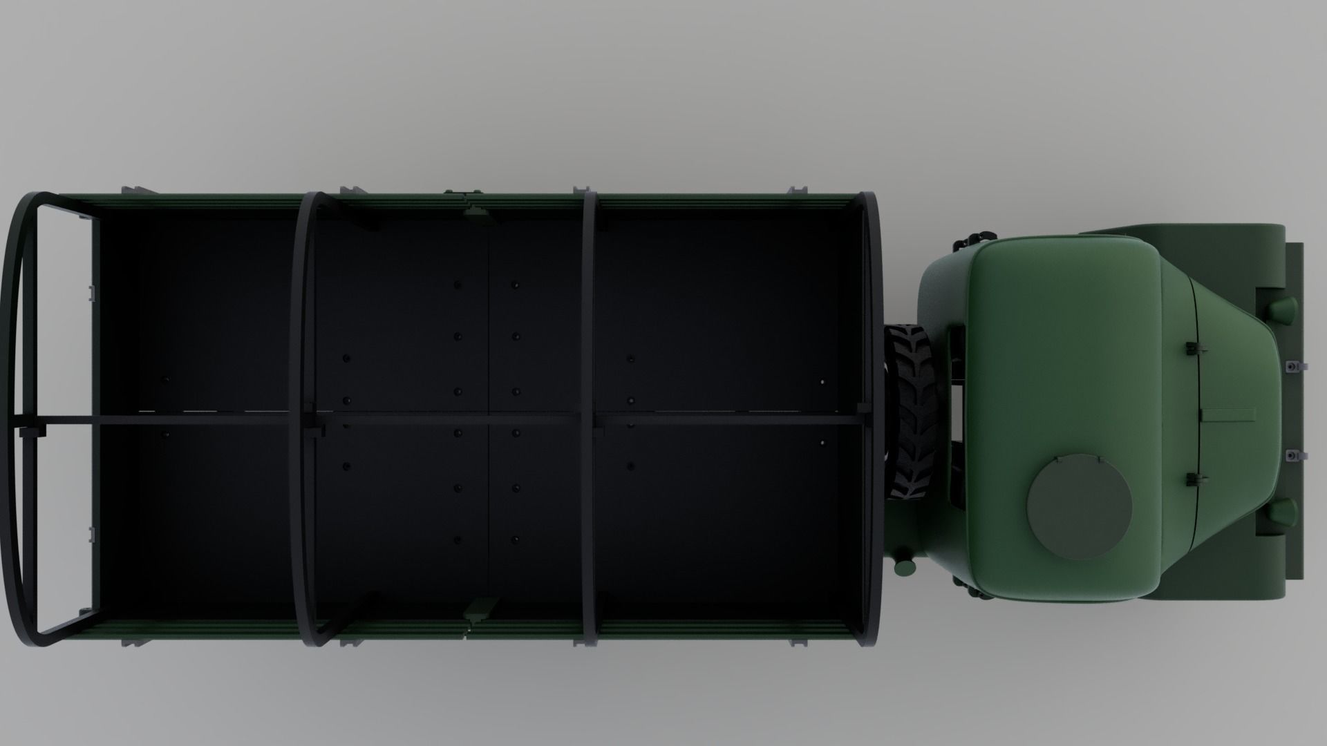 Praga V3S - 3Dprint Ready 3D print model_15