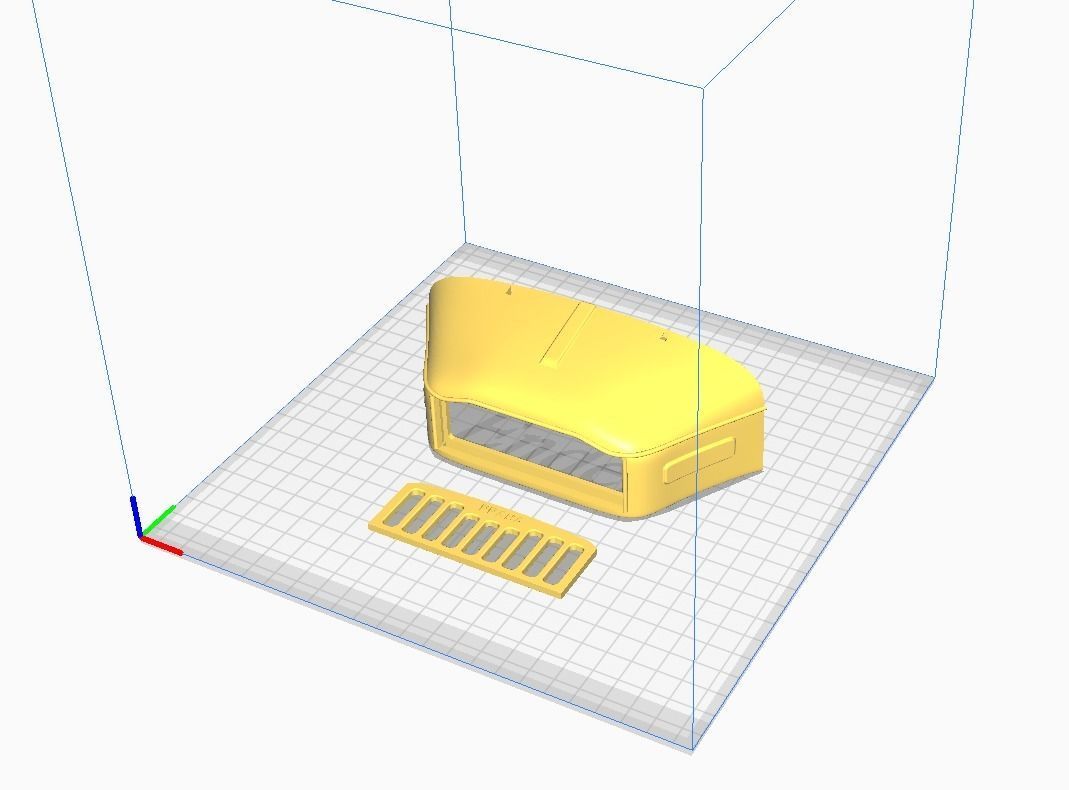 Praga V3S - 3Dprint Ready 3D print model_8