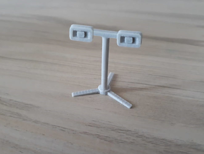 LED Illumination Mechanic - Diorama Garage 3D print model  3D print model