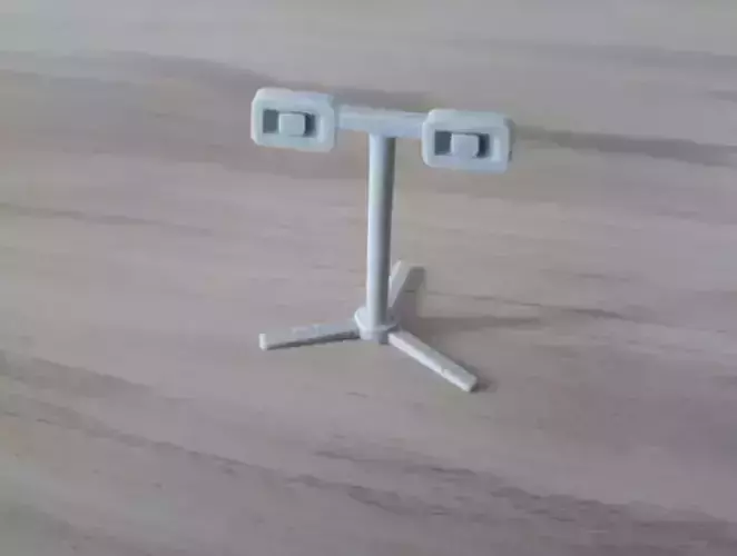 LED Illumination Mechanic - Diorama Garage 3D print model 