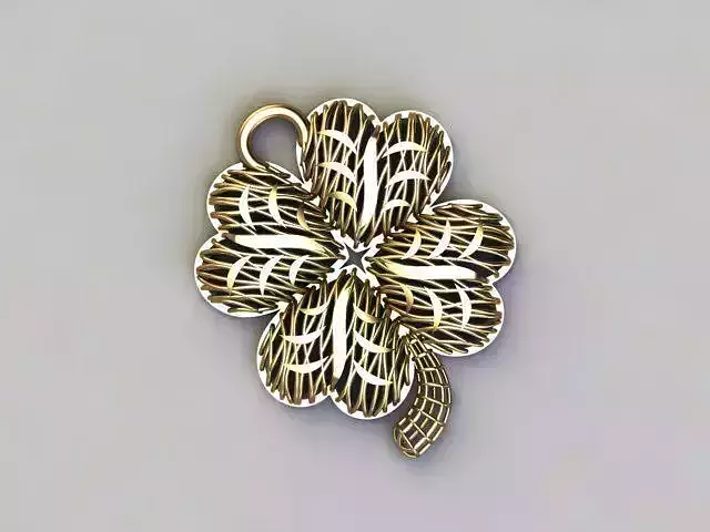 flower pendant