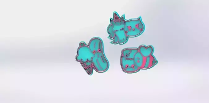 COOKIE CUTTER UNICORN POWER 