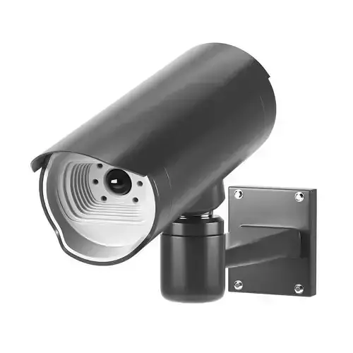 Security Camera Low-poly 3D model