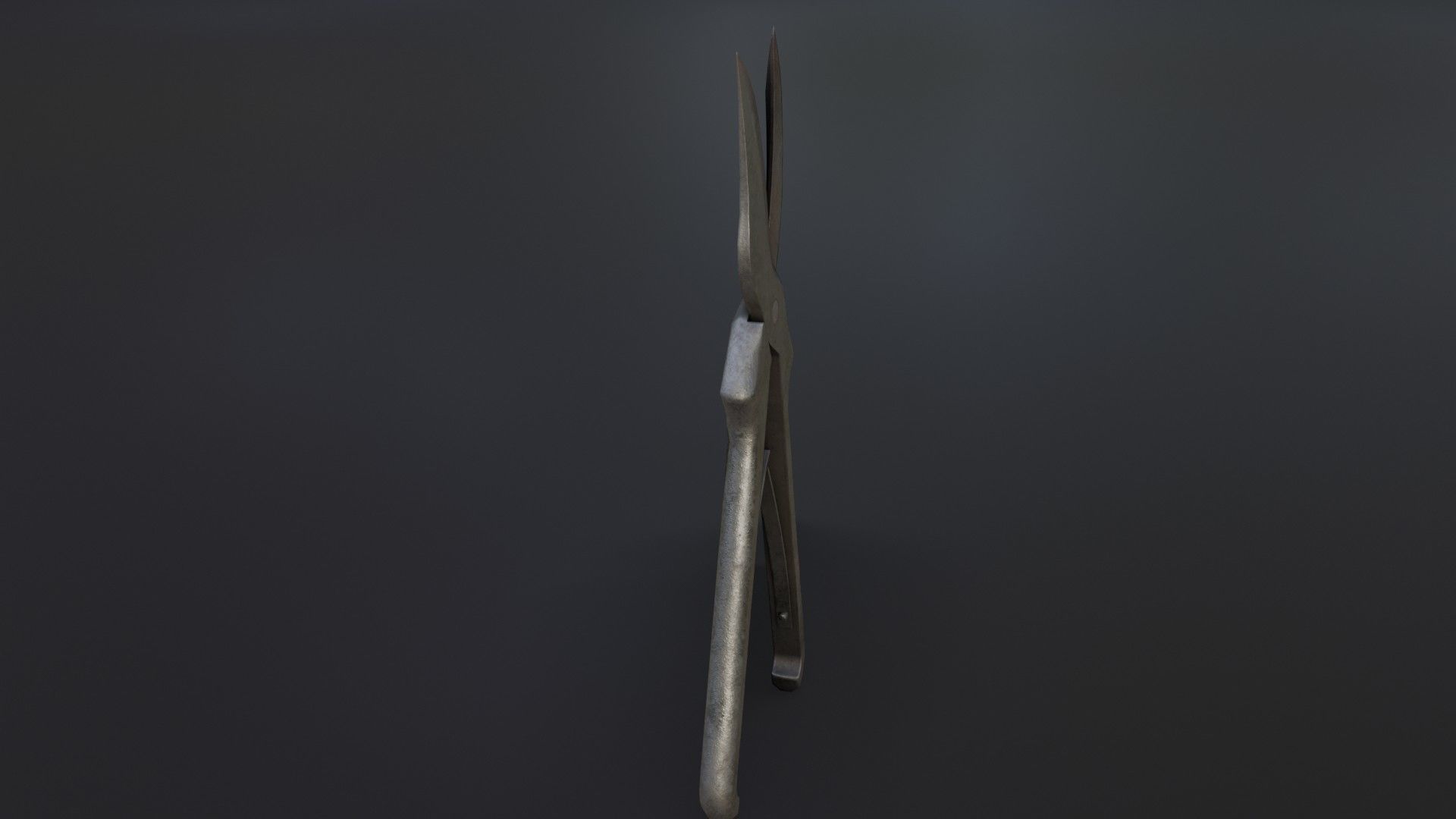 Old Dirty Bone Cutter Low-poly 3D model_30