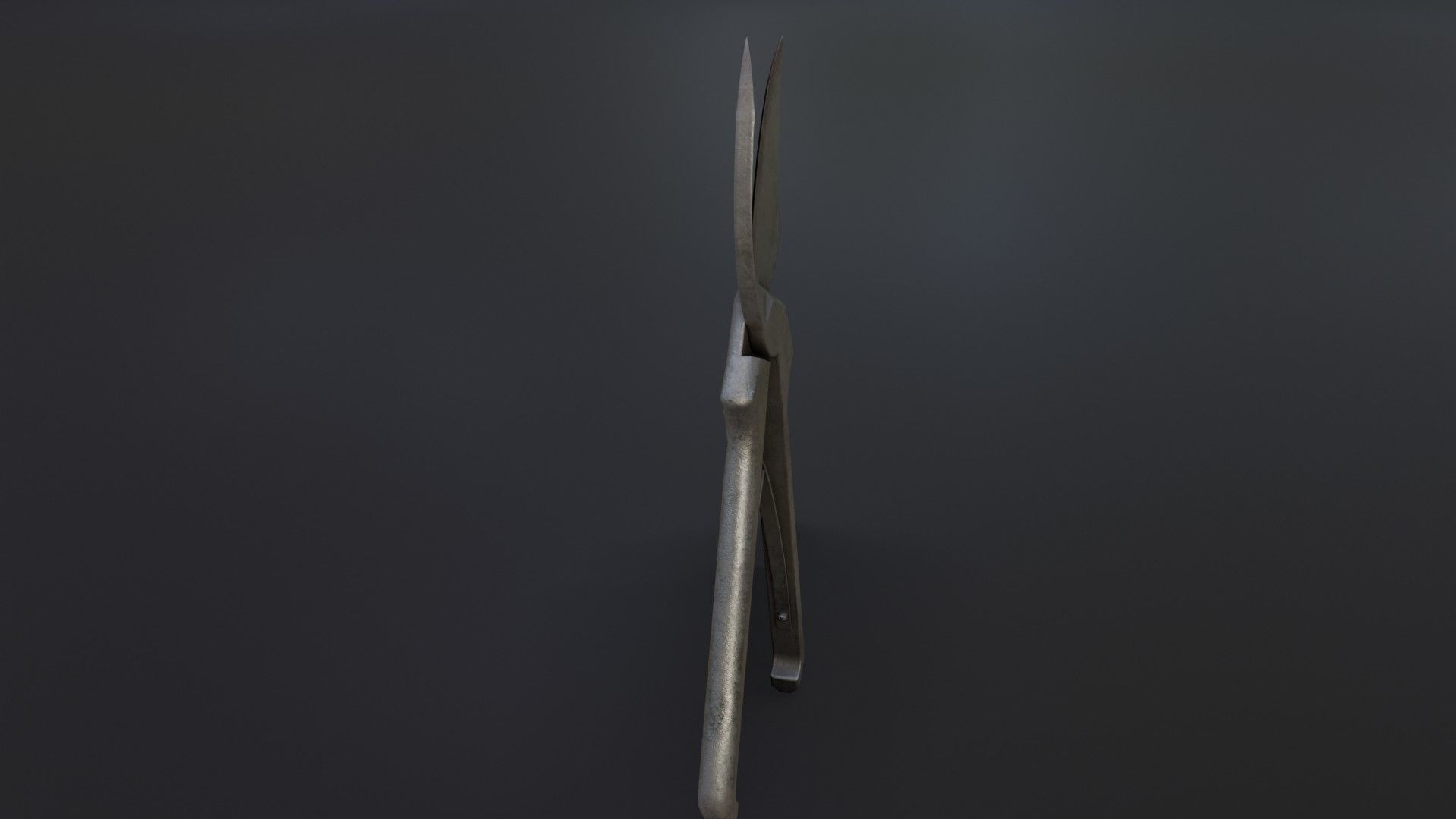 Old Dirty Bone Cutter Low-poly 3D model_13